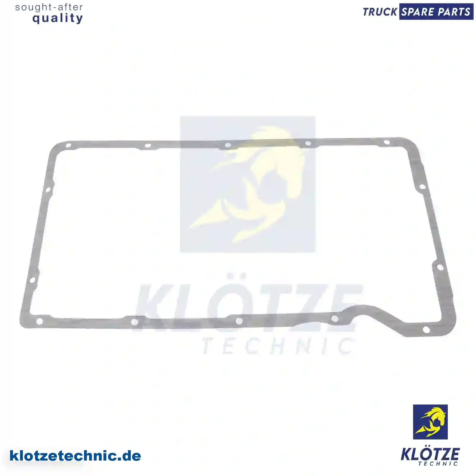 Oil sump gasket, 51059040171 || Klötze Technic