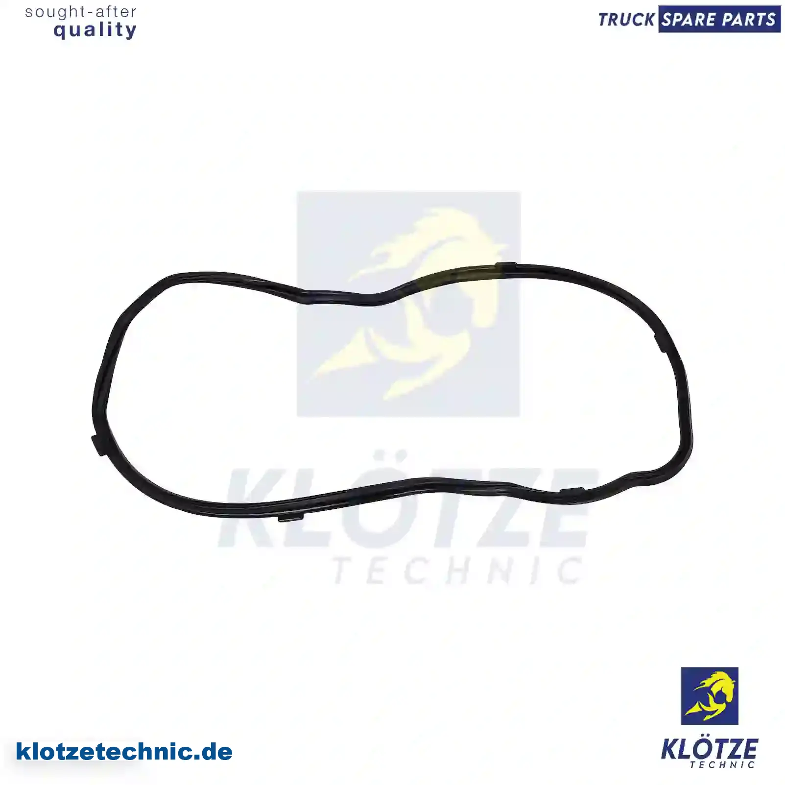 Oil sump gasket, 030459, 504083813, 504083813, 030459 || Klötze Technic