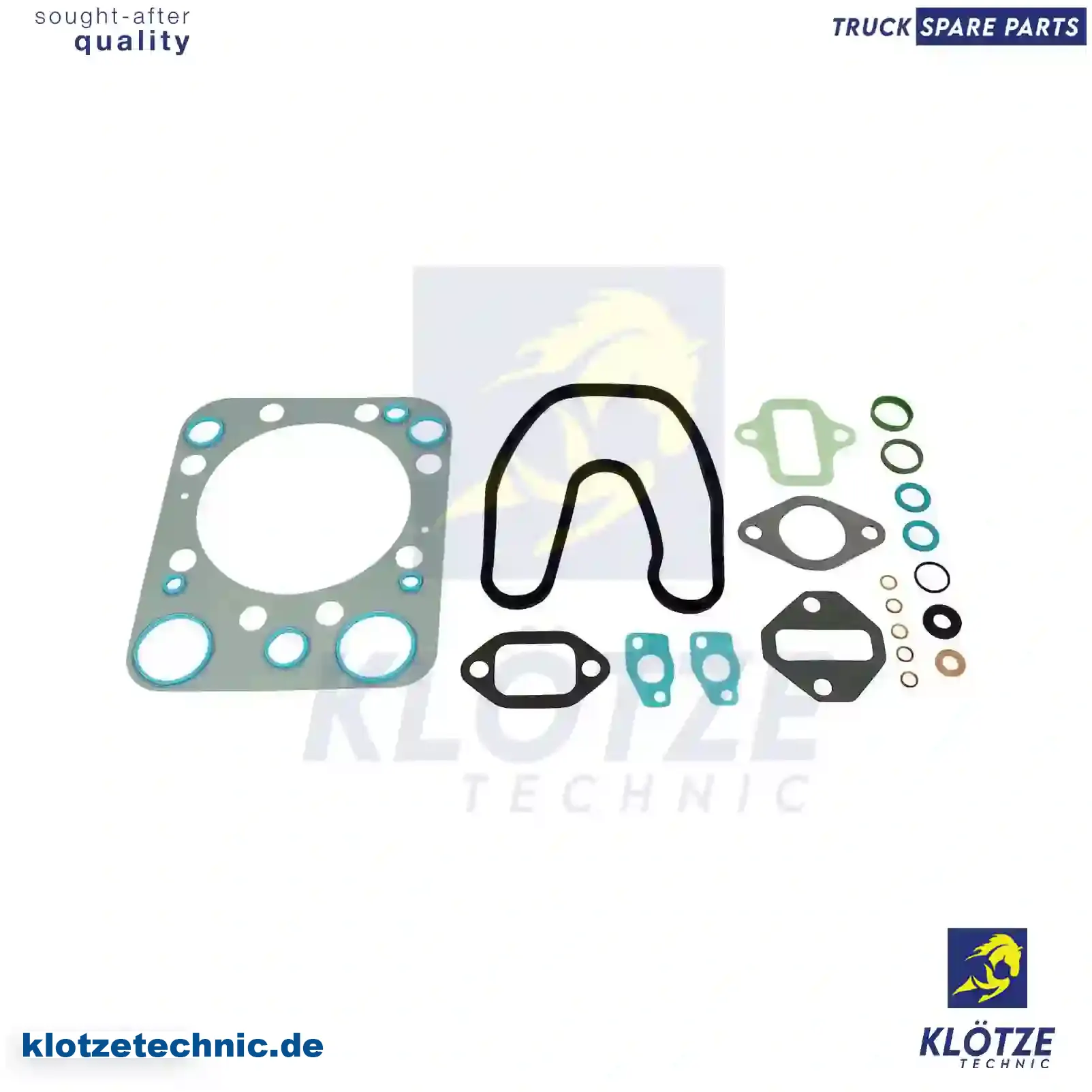 Cylinder head gasket kit, 550099, 550214, 551469, ZG01036-0008 || Klötze Technic