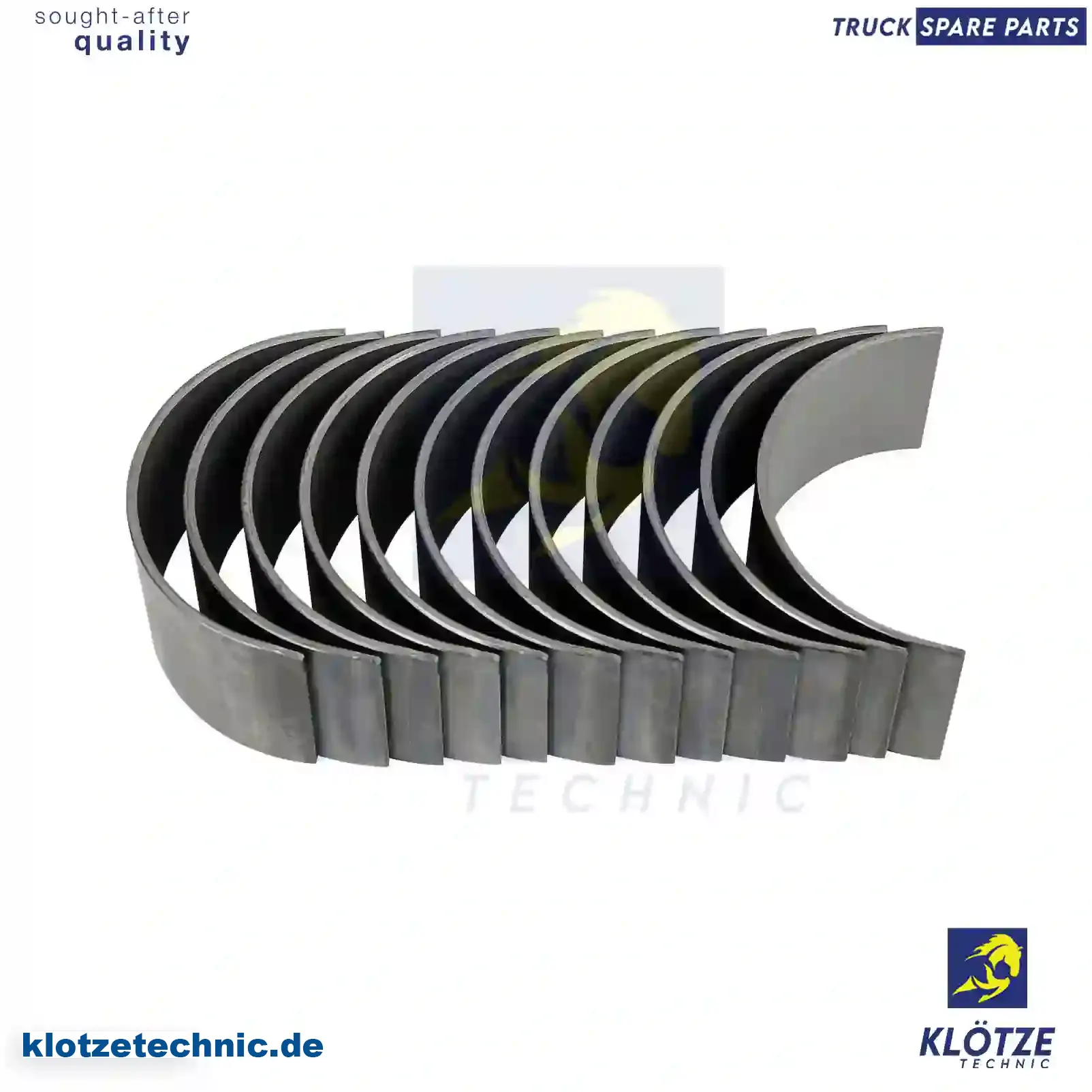 Con rod bearing kit, 1952248, 550409S, 777100 || Klötze Technic