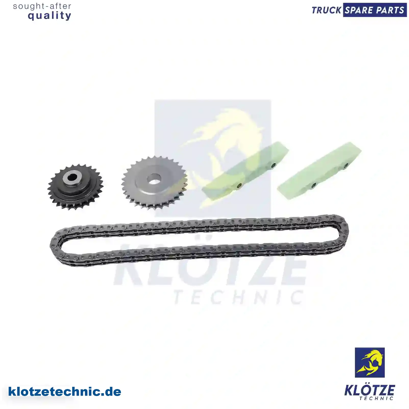 Timing chain kit, chain closed, 0831P0, 504161356, 504161356, 5802009661, 0831P0 || Klötze Technic