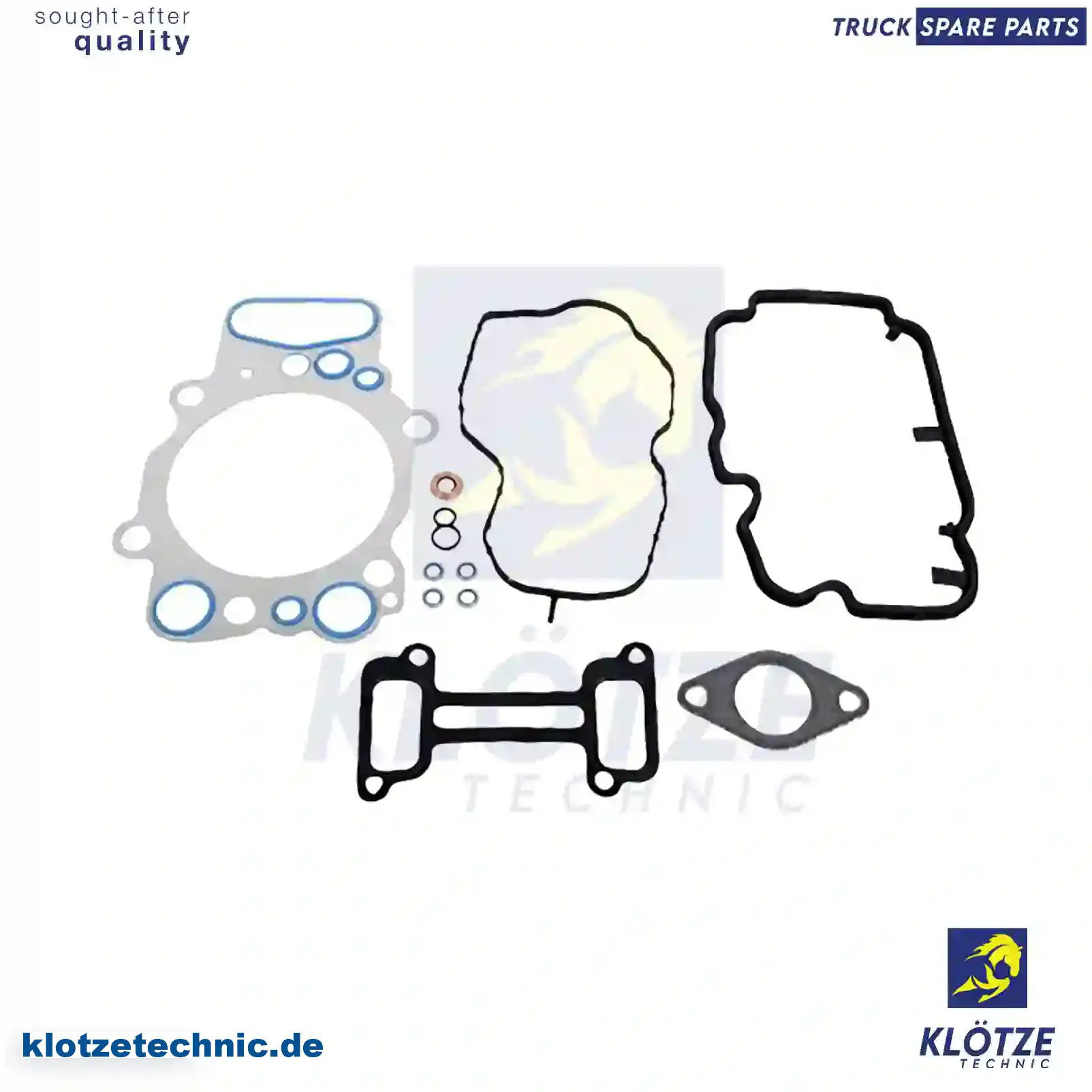 Cylinder head gasket kit, 1754607, 550469, ZG01041-0008 || Klötze Technic