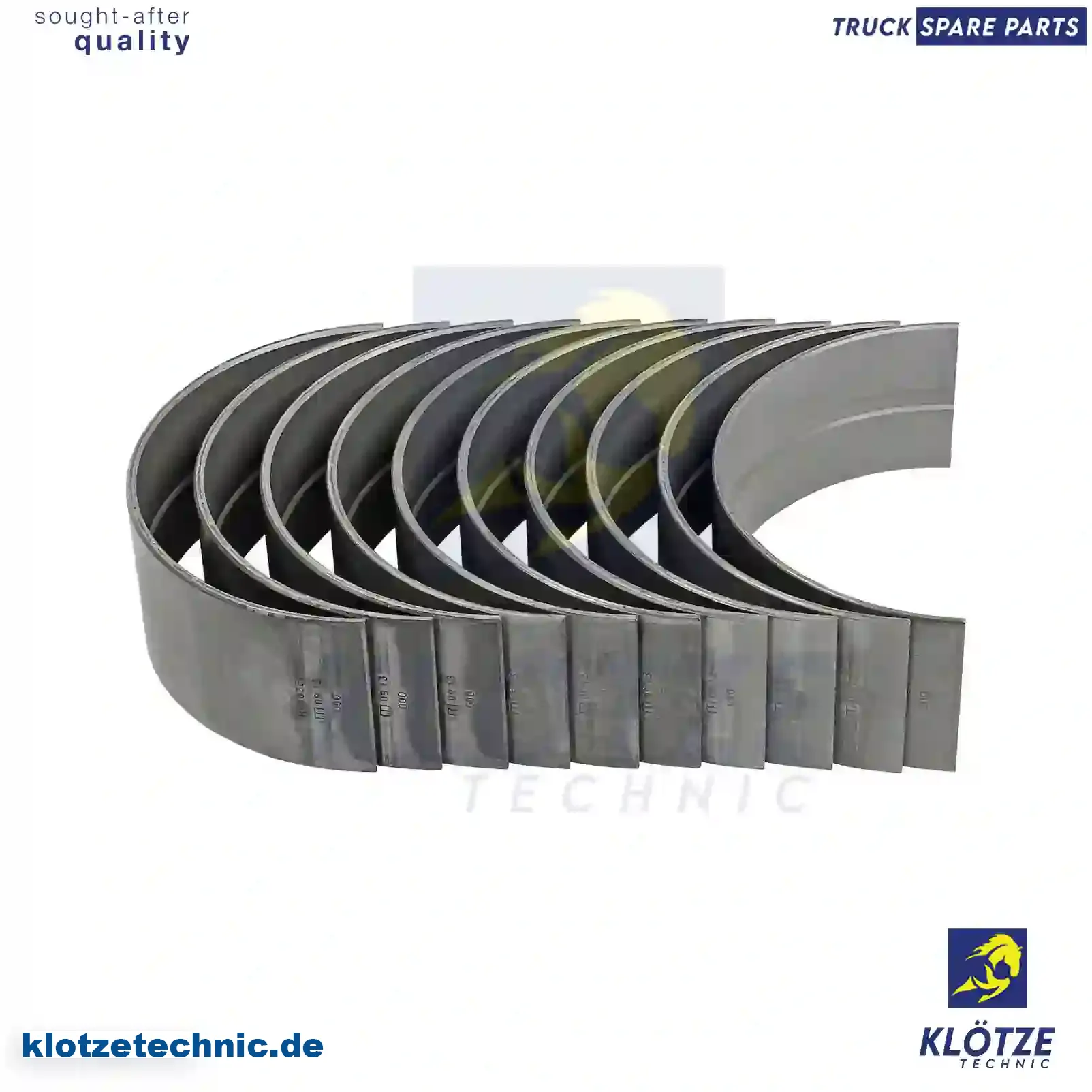 Main bearing kit, 1952088, 302700S, 550490S || Klötze Technic