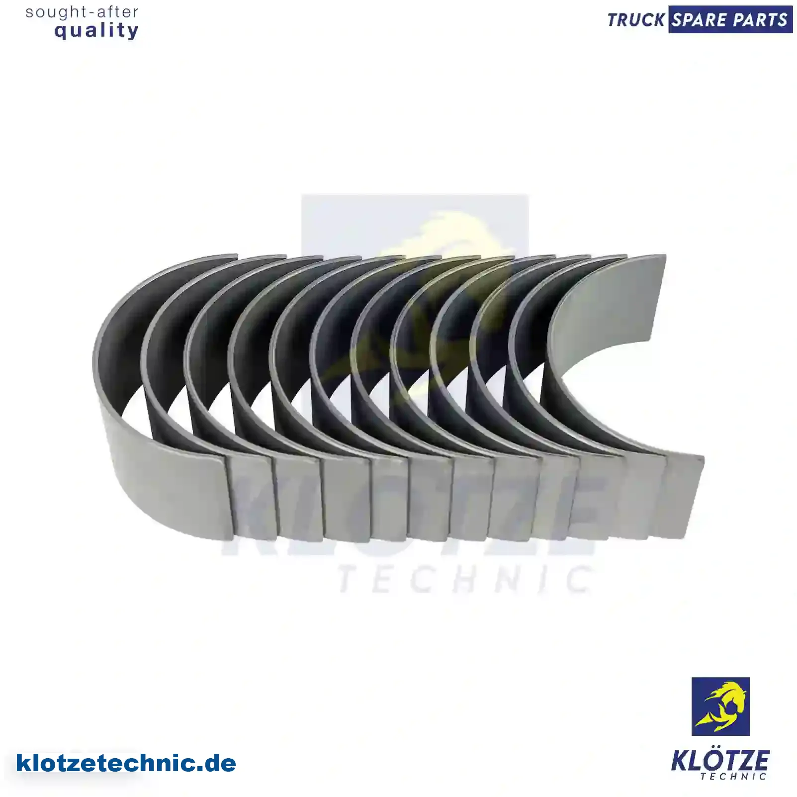 Con rod bearing kit, 64685CP025, 1443857, 1786249, 550495, 550495S || Klötze Technic