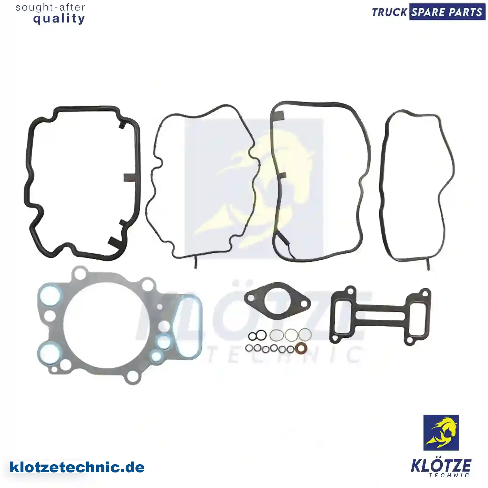 Cylinder head gasket kit, 551363, ZG01040-0008 || Klötze Technic