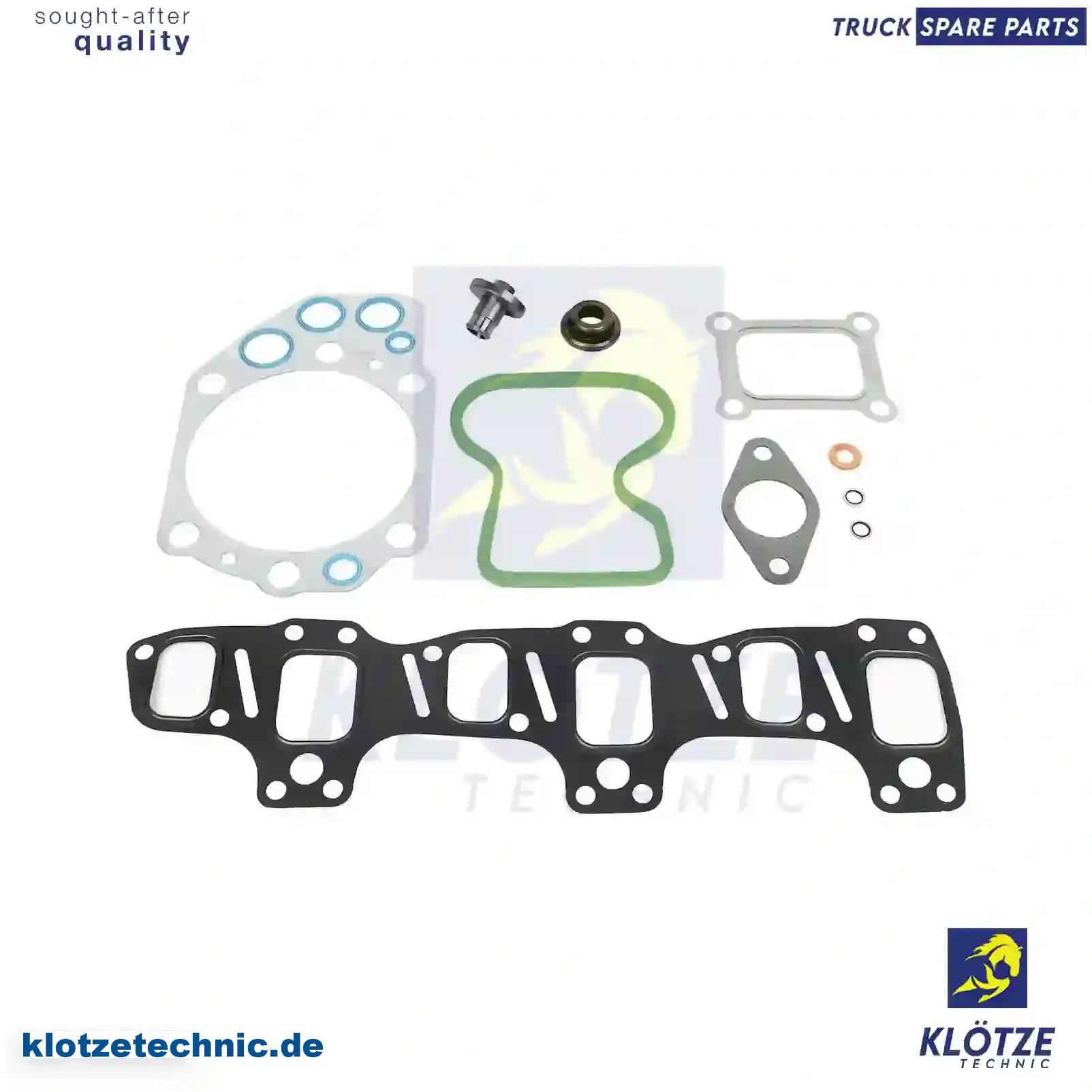 Cylinder head gasket kit, 551570, 551574, ZG01042-0008 || Klötze Technic