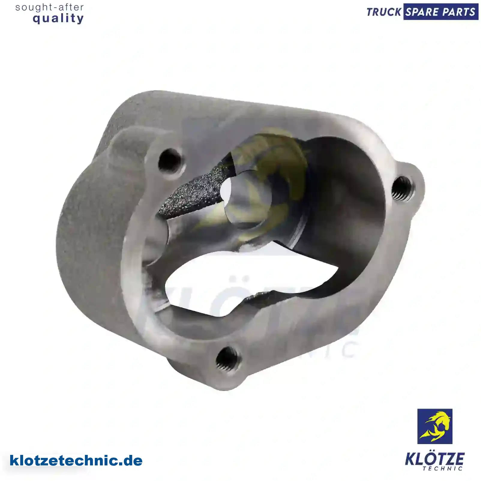 Oil pump housing, 51051020101, 07W115107, ZG01778-0008 || Klötze Technic