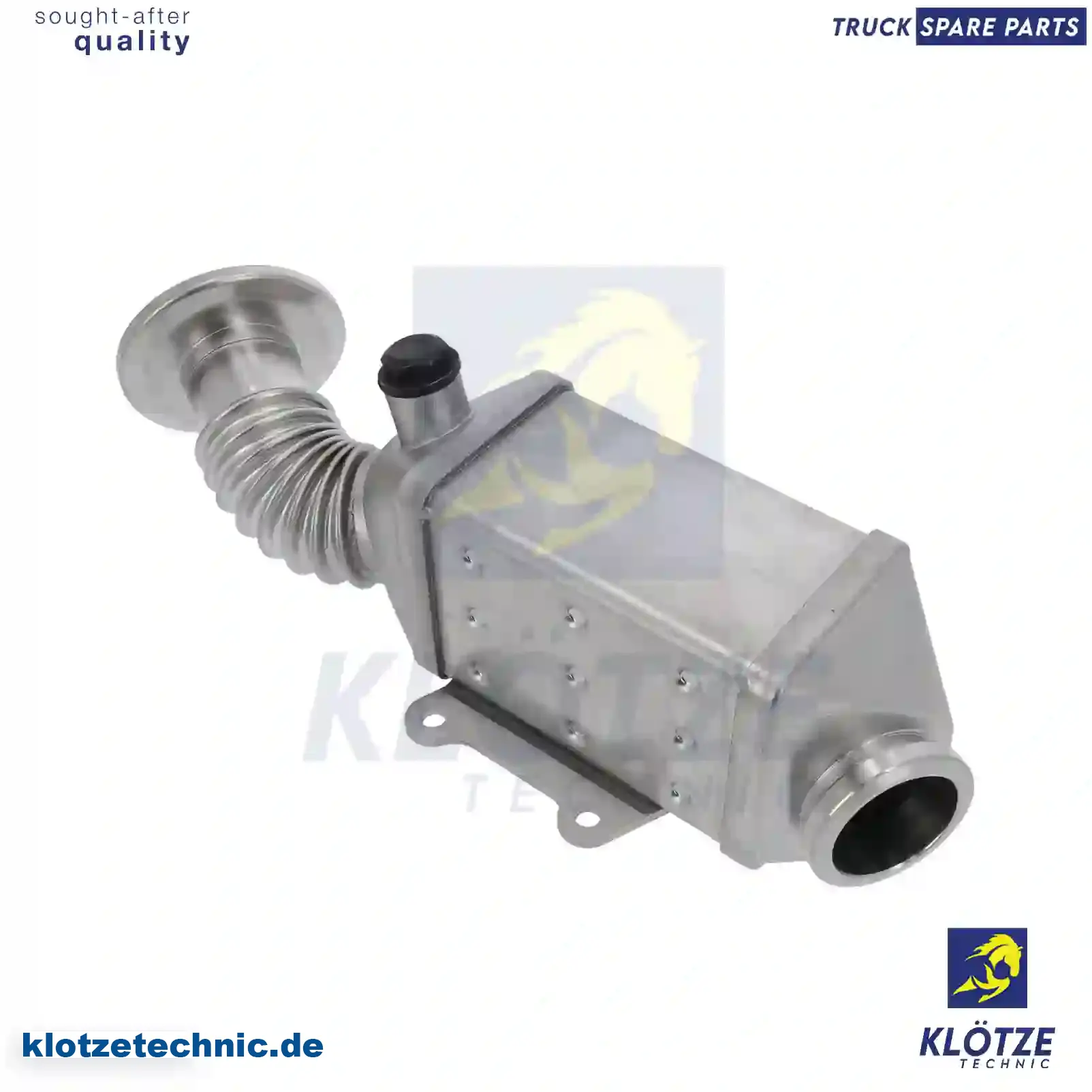 Exhaust gas recirculation module, 55261586, 5526828 || Klötze Technic