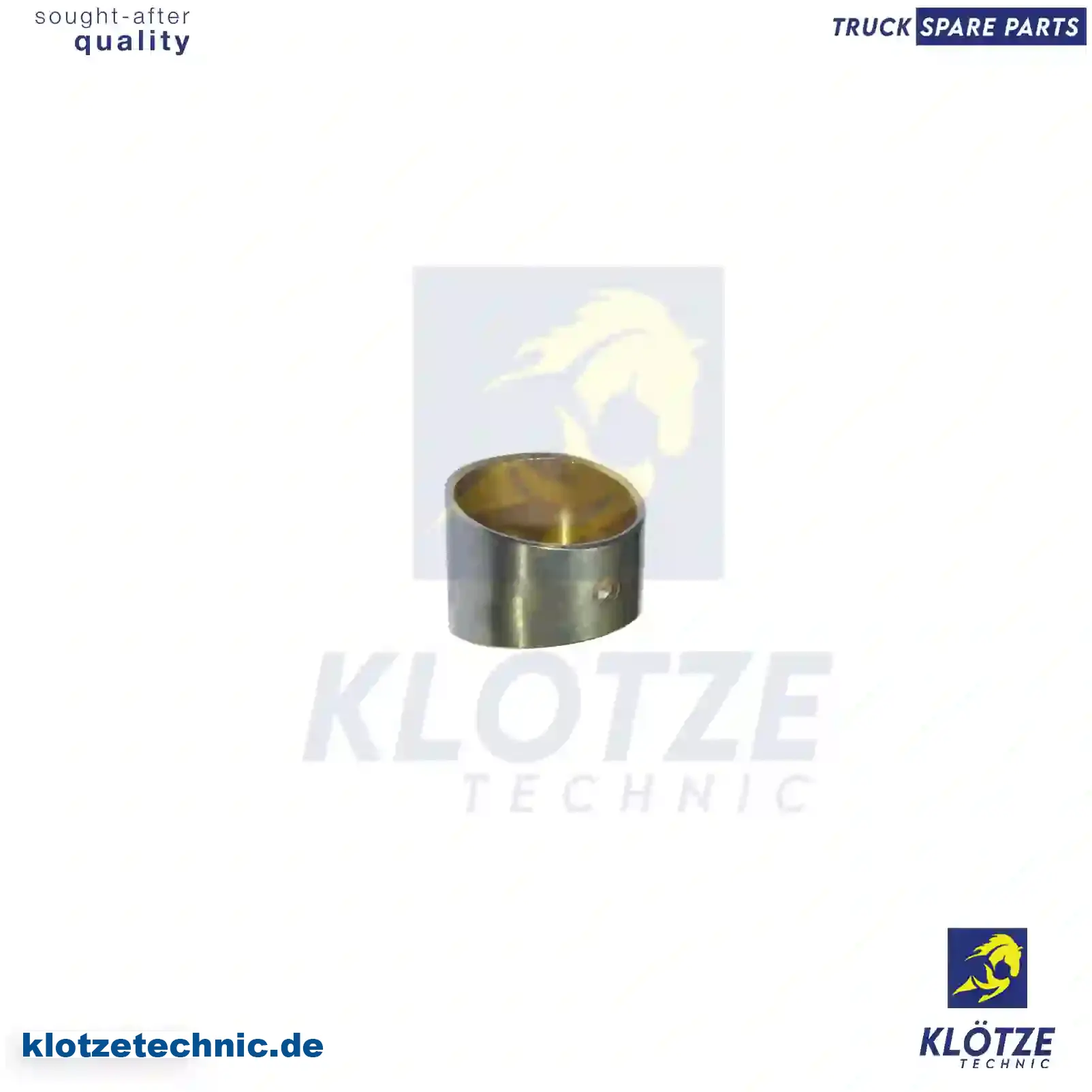 Con rod bushing, 5000678562, , || Klötze Technic