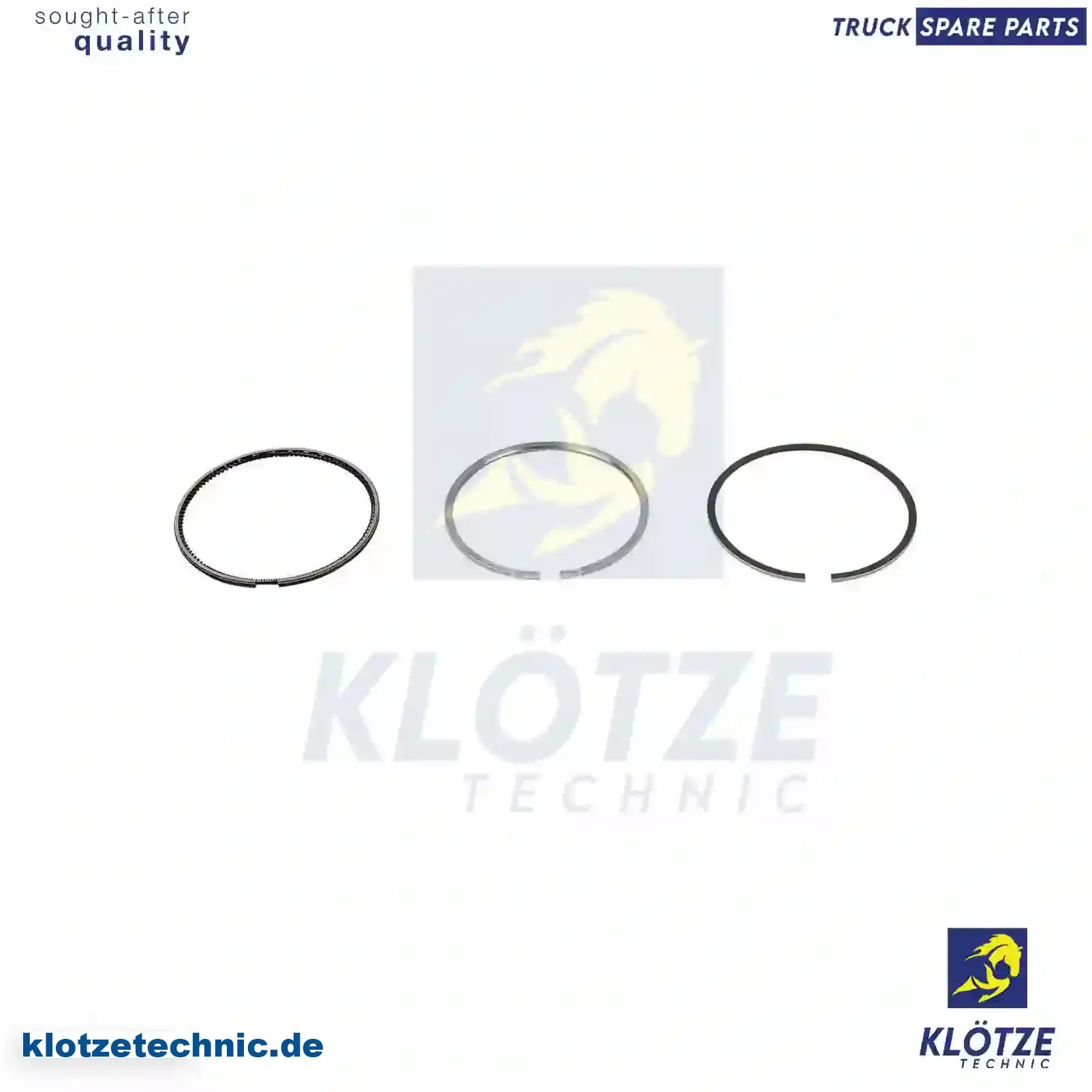 Piston ring kit, 2995583 || Klötze Technic