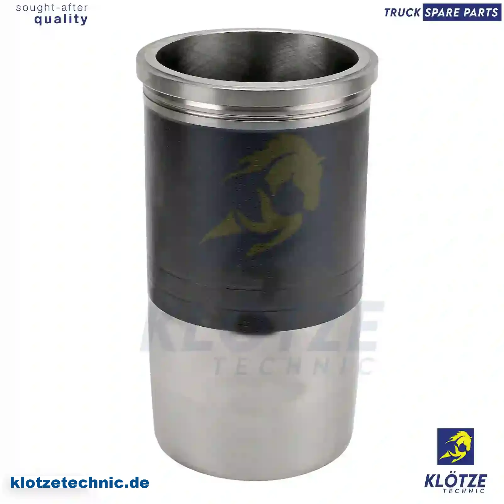 Cylinder liner, without seal rings, 51012010326 || Klötze Technic