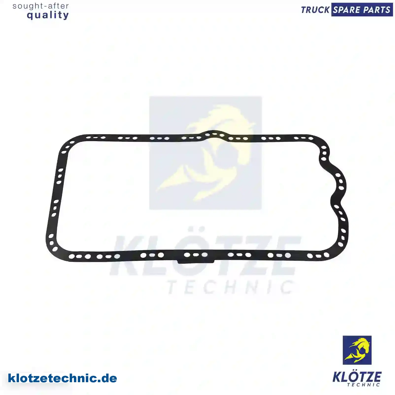 Oil sump gasket, 9201383, 77008-57225, 4506182, 7700857225 || Klötze Technic