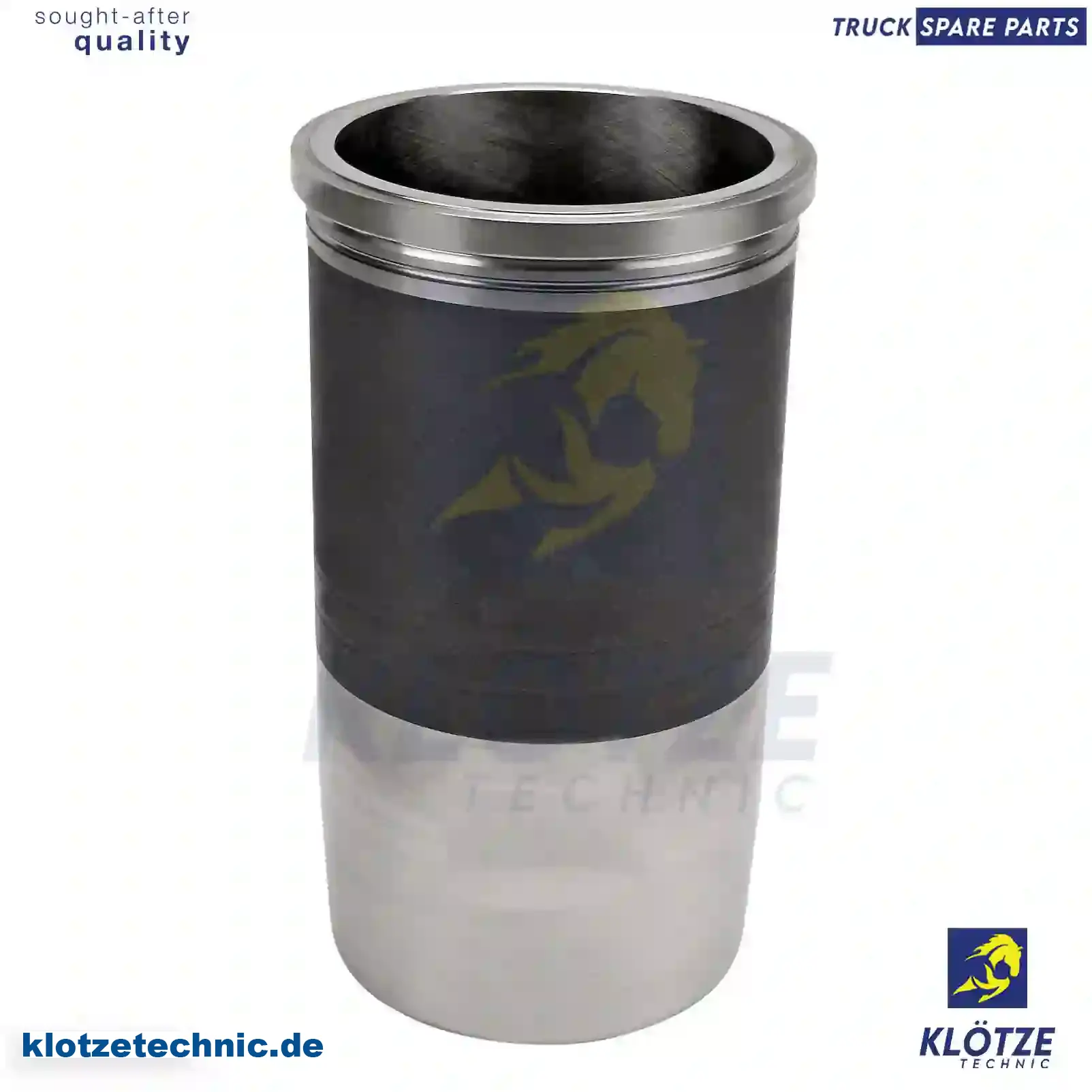 Cylinder liner, without seal rings, 51012010344 || Klötze Technic