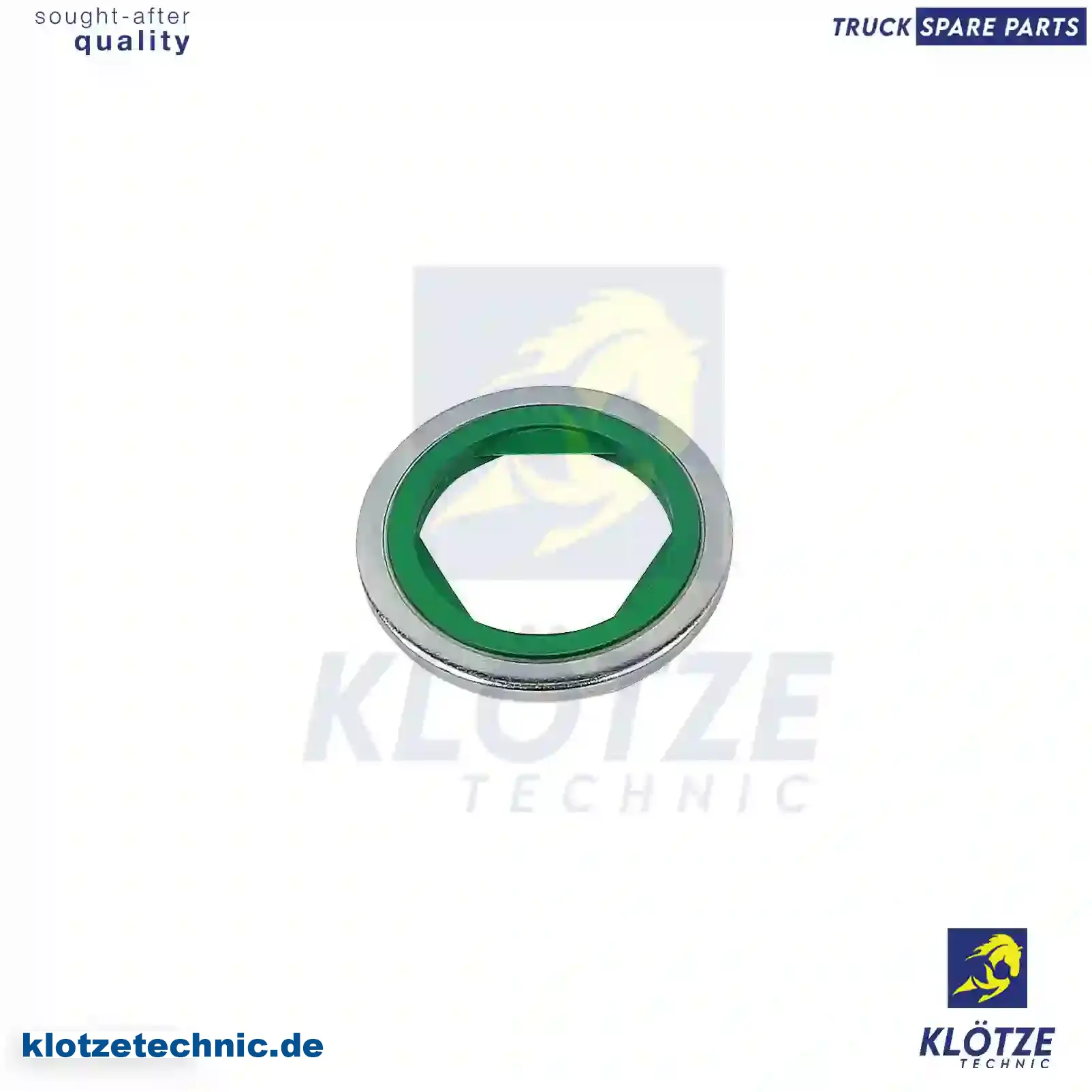 Seal ring, oil drain plug, 1423610, 1439814, 2419091, ZG02060-0008, || Klötze Technic