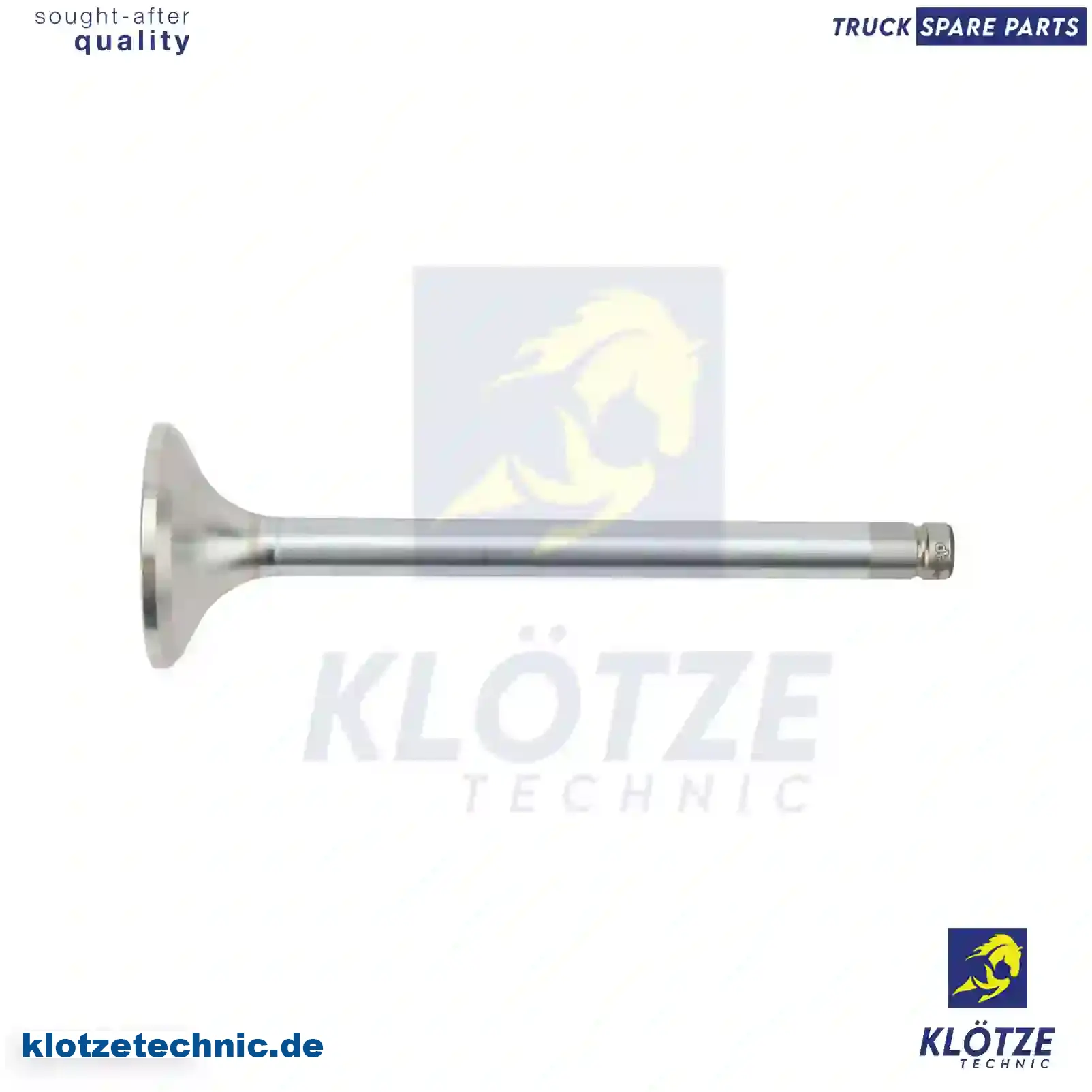 Exhaust valve, 51041010401, 51041010410, 51041010411, 51041010480 || Klötze Technic