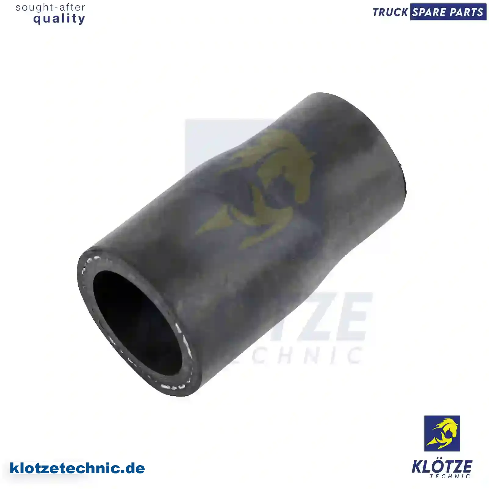 Hose, oil pump, 242306, 354967 || Klötze Technic