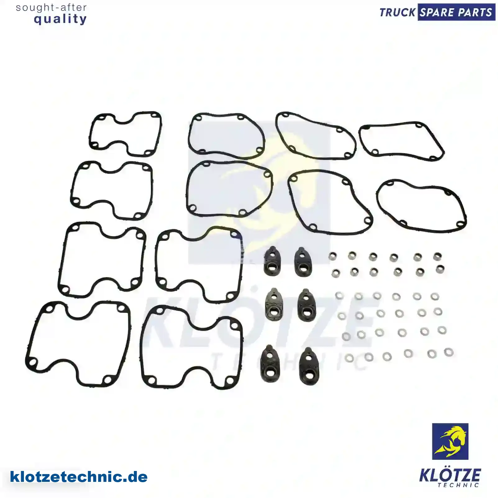 Gasket kit, decarbonizing, 275754, 276035 || Klötze Technic