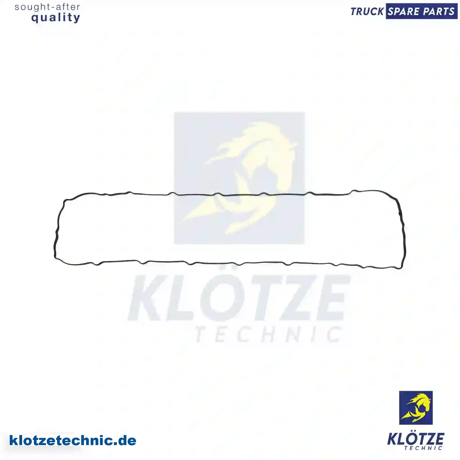 Valve cover gasket, 99446692, ZG02248-0008 || Klötze Technic