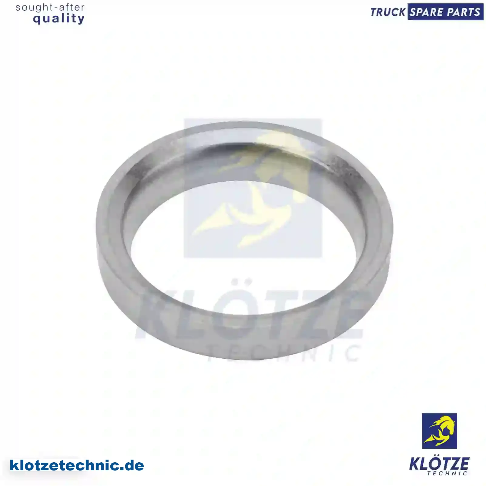 Valve seat ring, intake, 20555102, 21418343, , || Klötze Technic