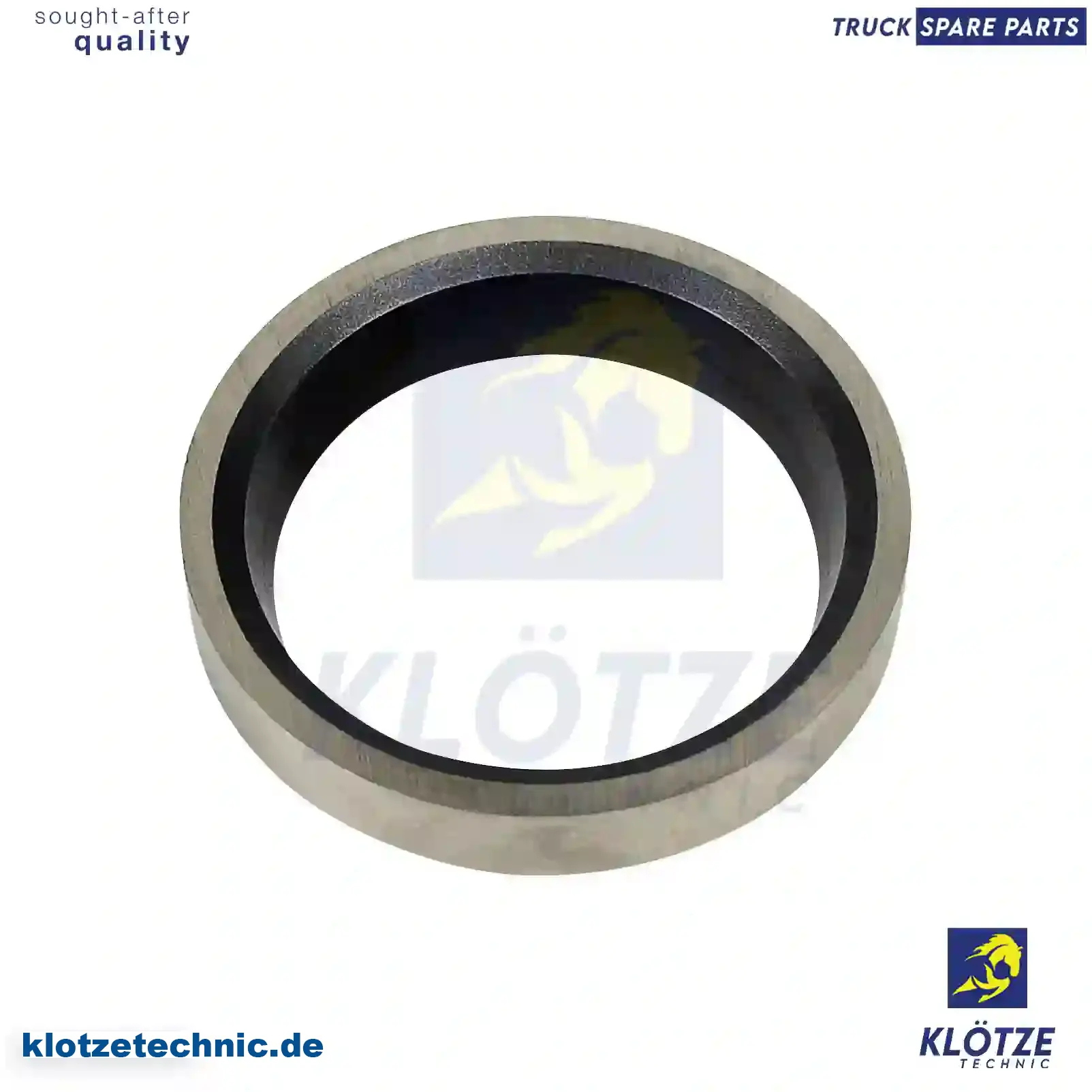 Valve seat ring, exhaust, 20555104, 21418352, , || Klötze Technic