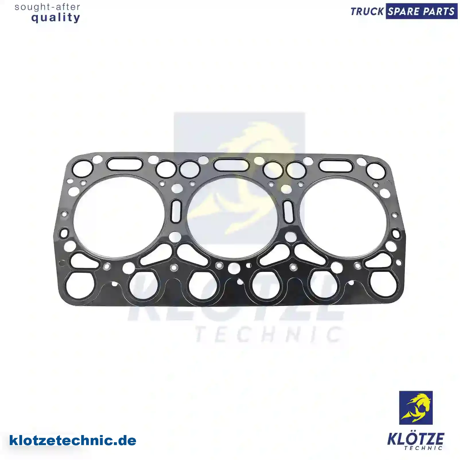 Cylinder head gasket, 5000666061, 50018 || Klötze Technic