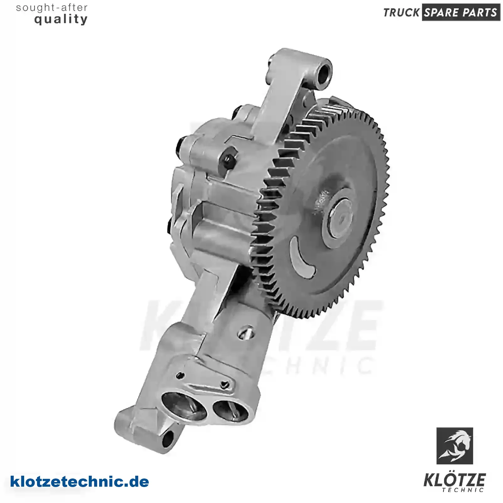 Oil pump, 10574390, 1440297, 1494372, 1888026, 574390, ZG01759-0008 || Klötze Technic