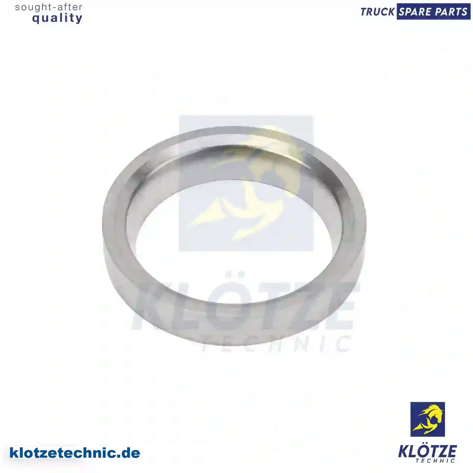 Valve seat ring, exhaust, 8148036, , , || Klötze Technic