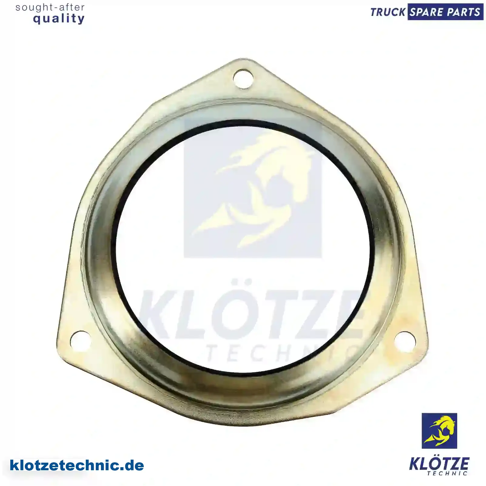 Gasket, oil cooler, 1361664, 1370746, 243796 || Klötze Technic