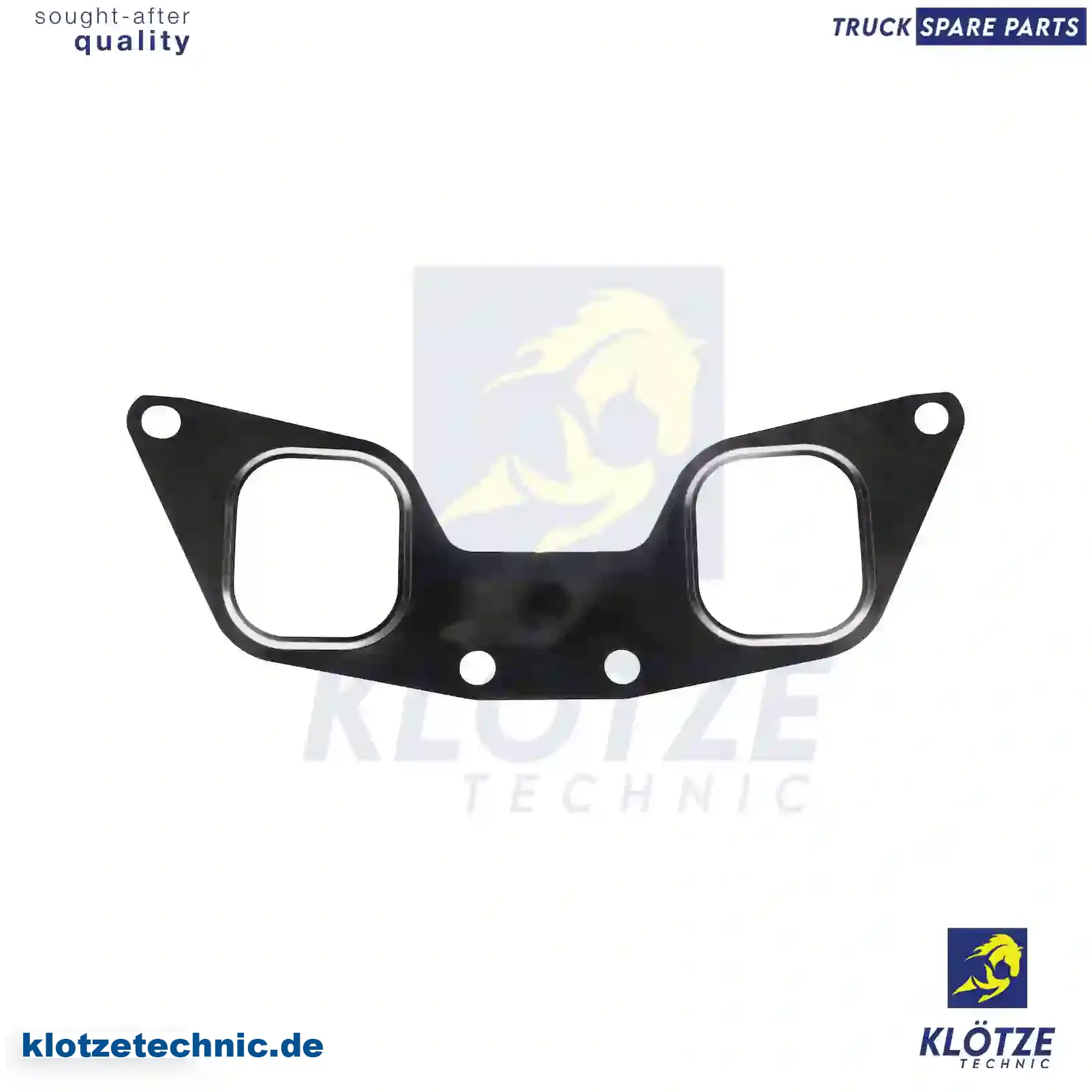 Gasket, exhaust manifold, 5010477331, ZG10235-0008 || Klötze Technic