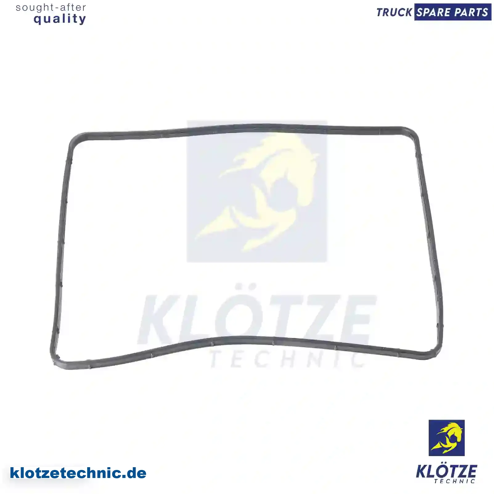 Gasket, timing case, 4896811, 50407004 || Klötze Technic