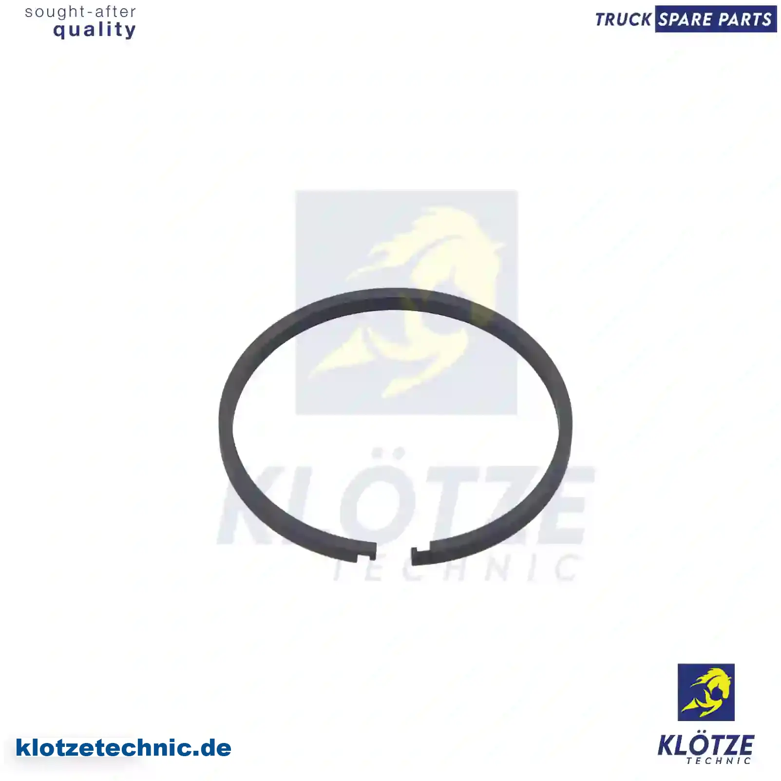 Piston ring, 244182, , || Klötze Technic