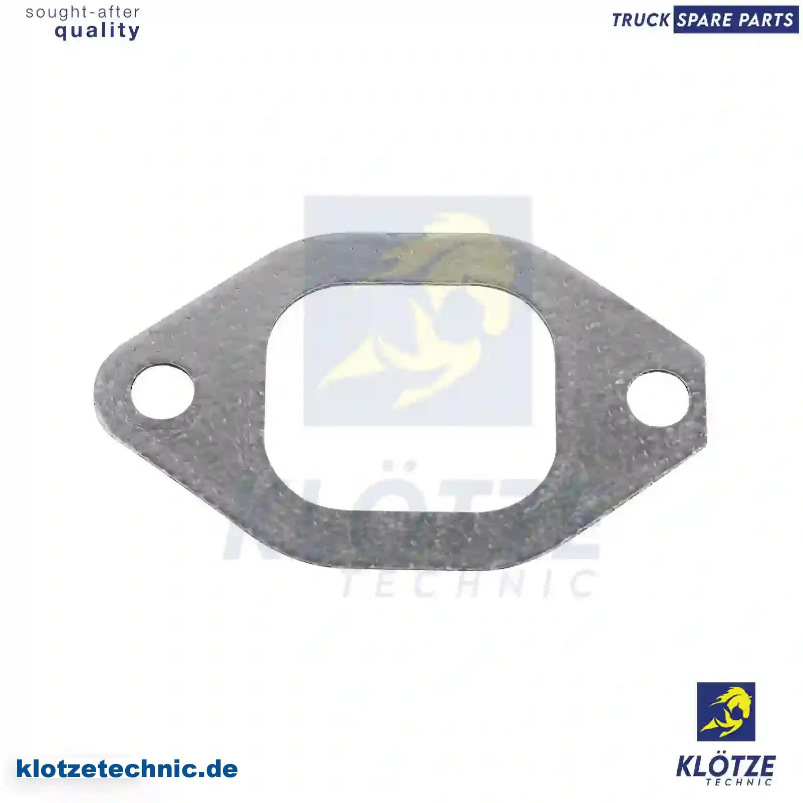 Gasket, exhaust manifold, 98489690 || Klötze Technic