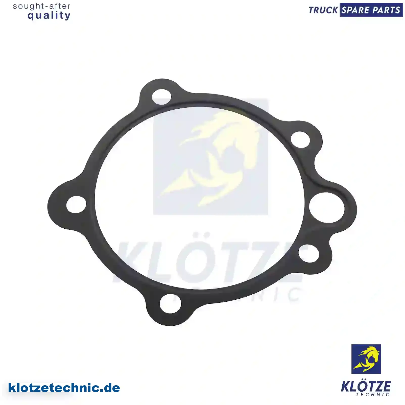 Gasket, 99448739, ZG01170-0008 || Klötze Technic