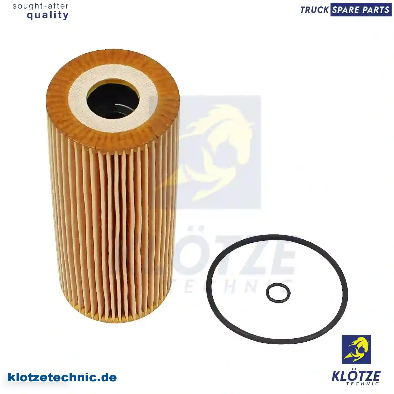 Oil filter insert, X508, 074115562, 1100696, 1137371, 074115562, 074115562, 038115466, 074115562, ZG01730-0008 || Klötze Technic