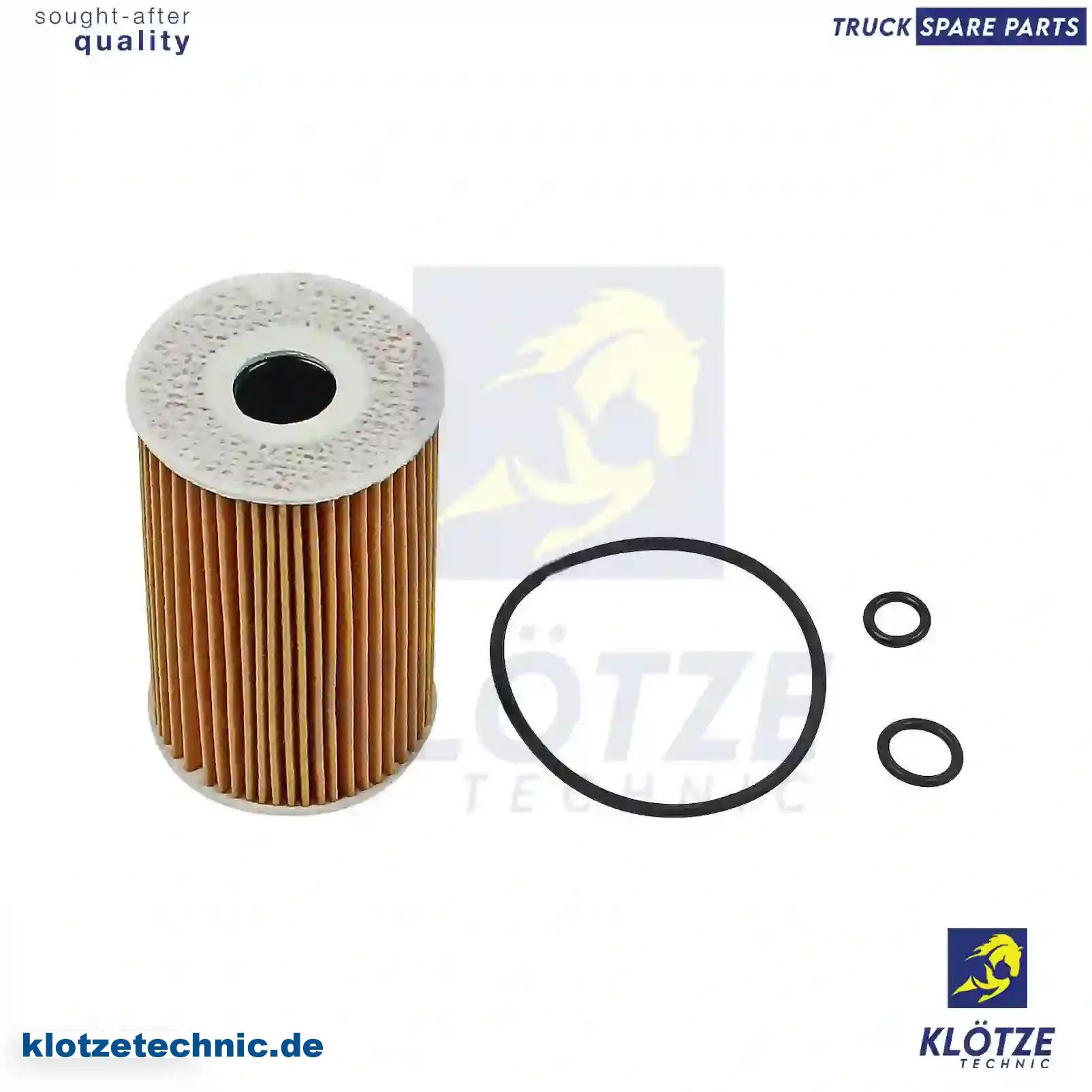 Oil filter insert, 03L115466, 03L115562, 03L115466, 03L115562, 03L115466, 03L115562, 03L115466, 03L115562, ZG01731-0008 || Klötze Technic