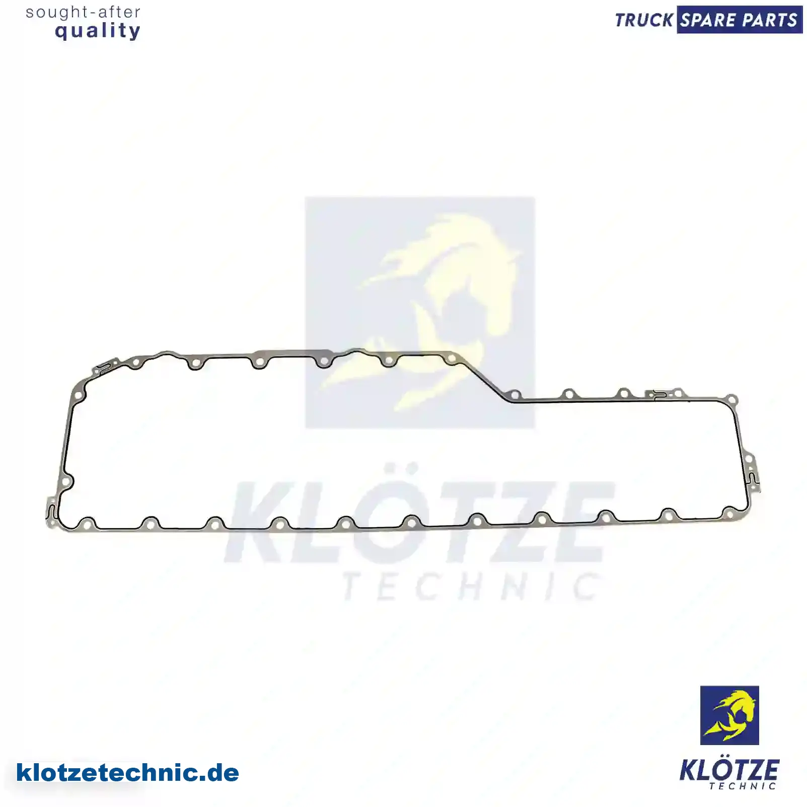 Gasket, side cover, 7421294062, 21294 || Klötze Technic