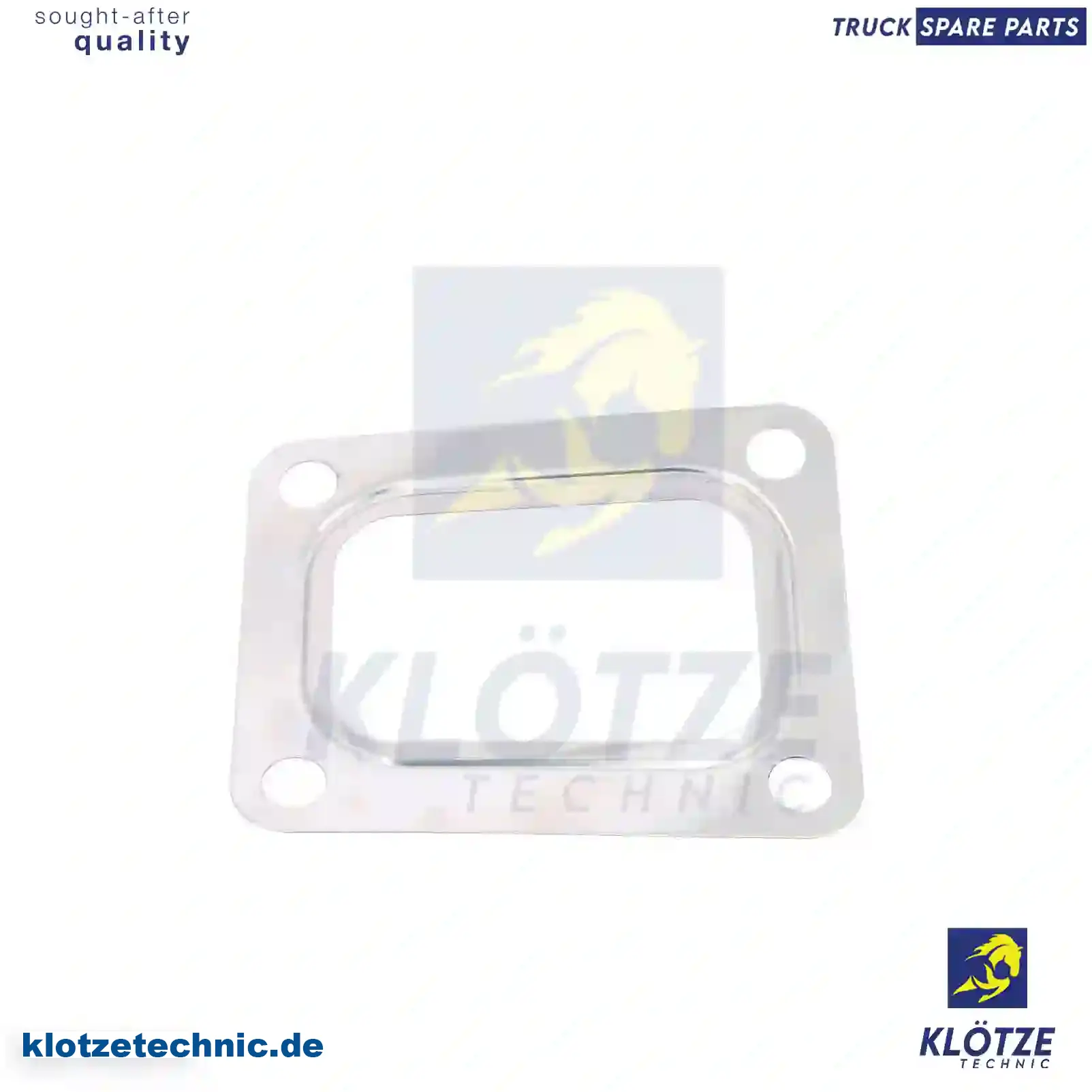 Gasket, turbocharger, 98451118 || Klötze Technic