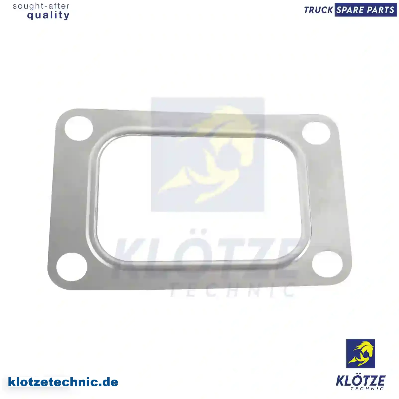 Gasket, turbocharger, 99456095, ZG01299-0008 || Klötze Technic