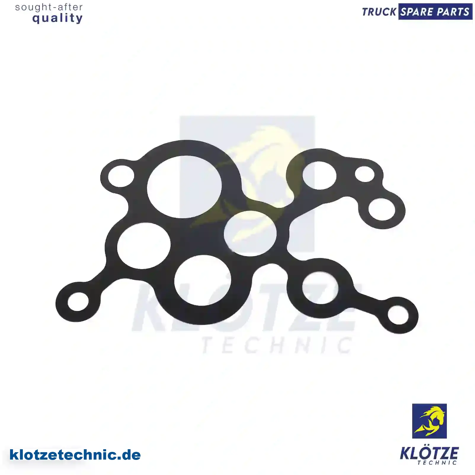 Gasket, oil pump, 99452273 || Klötze Technic