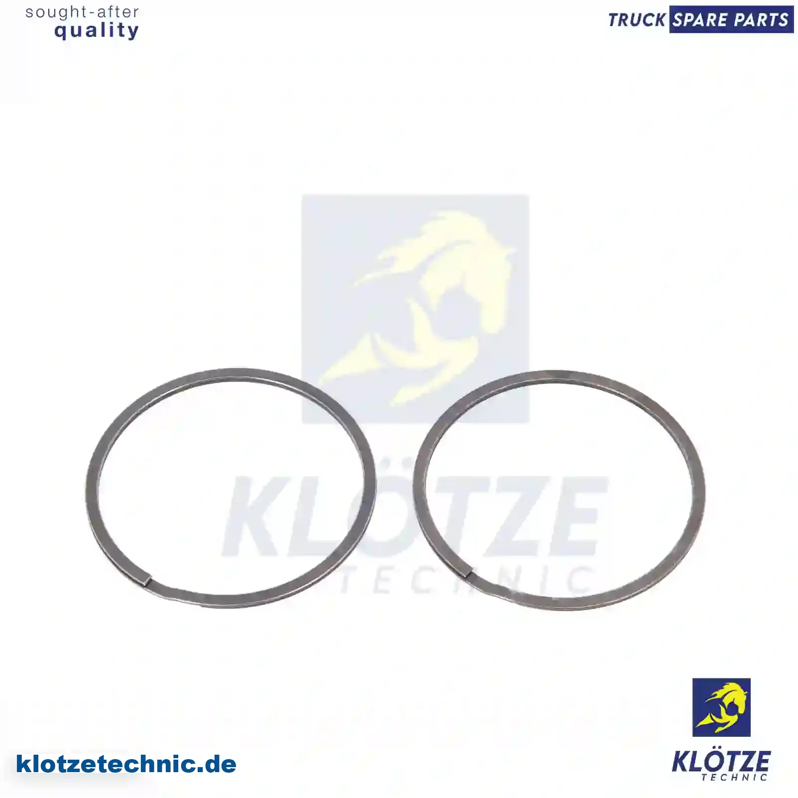 Seal ring kit, exhaust manifold, 51987010082, , , || Klötze Technic