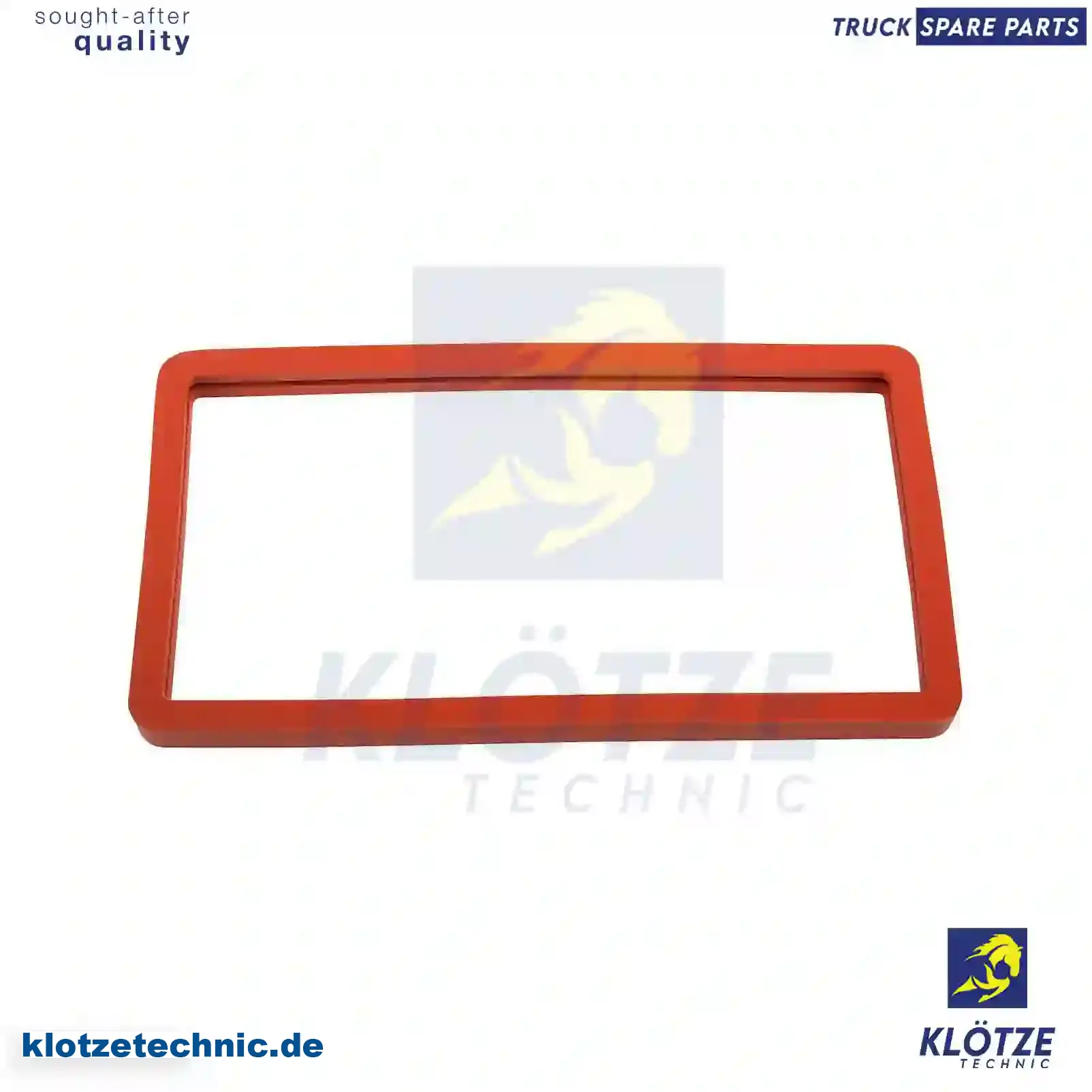 Gasket, 500398649, ZG01171-0008 || Klötze Technic