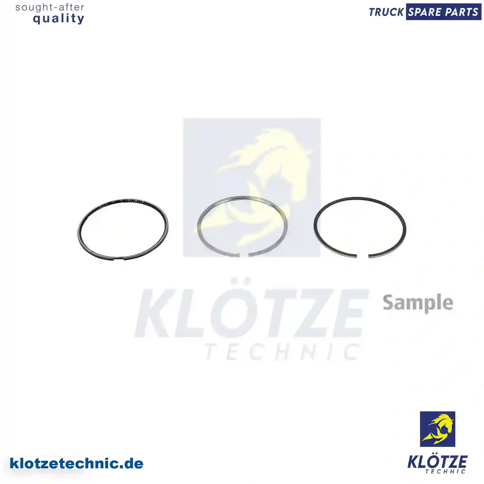 Piston ring kit, 1819532 || Klötze Technic