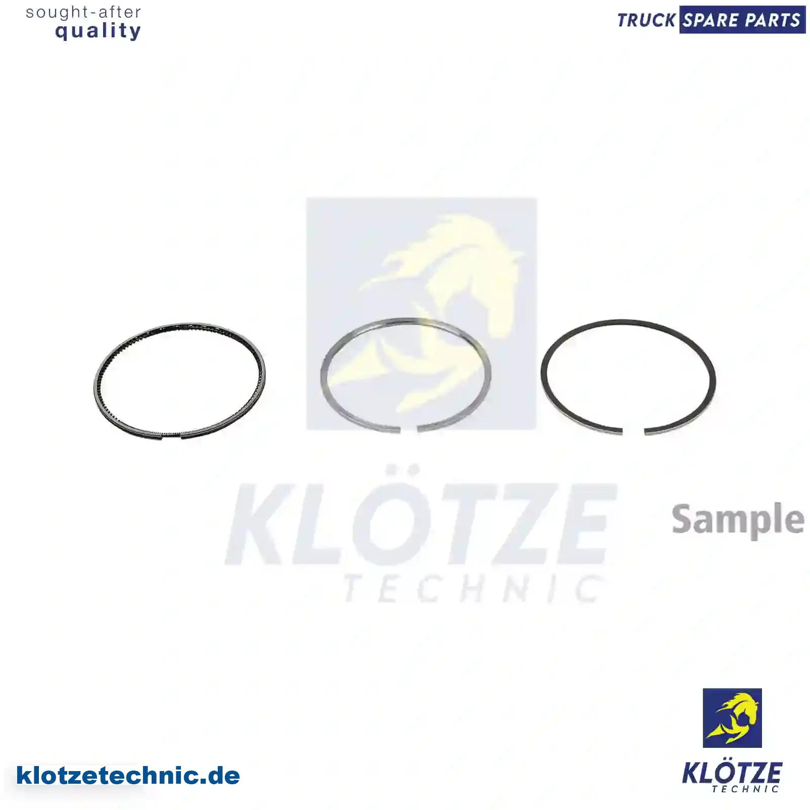 Piston with liner, 1696993S, 1812652S, 1814008S, 1819534S, 1828571S, 1849719S, 1865154S || Klötze Technic