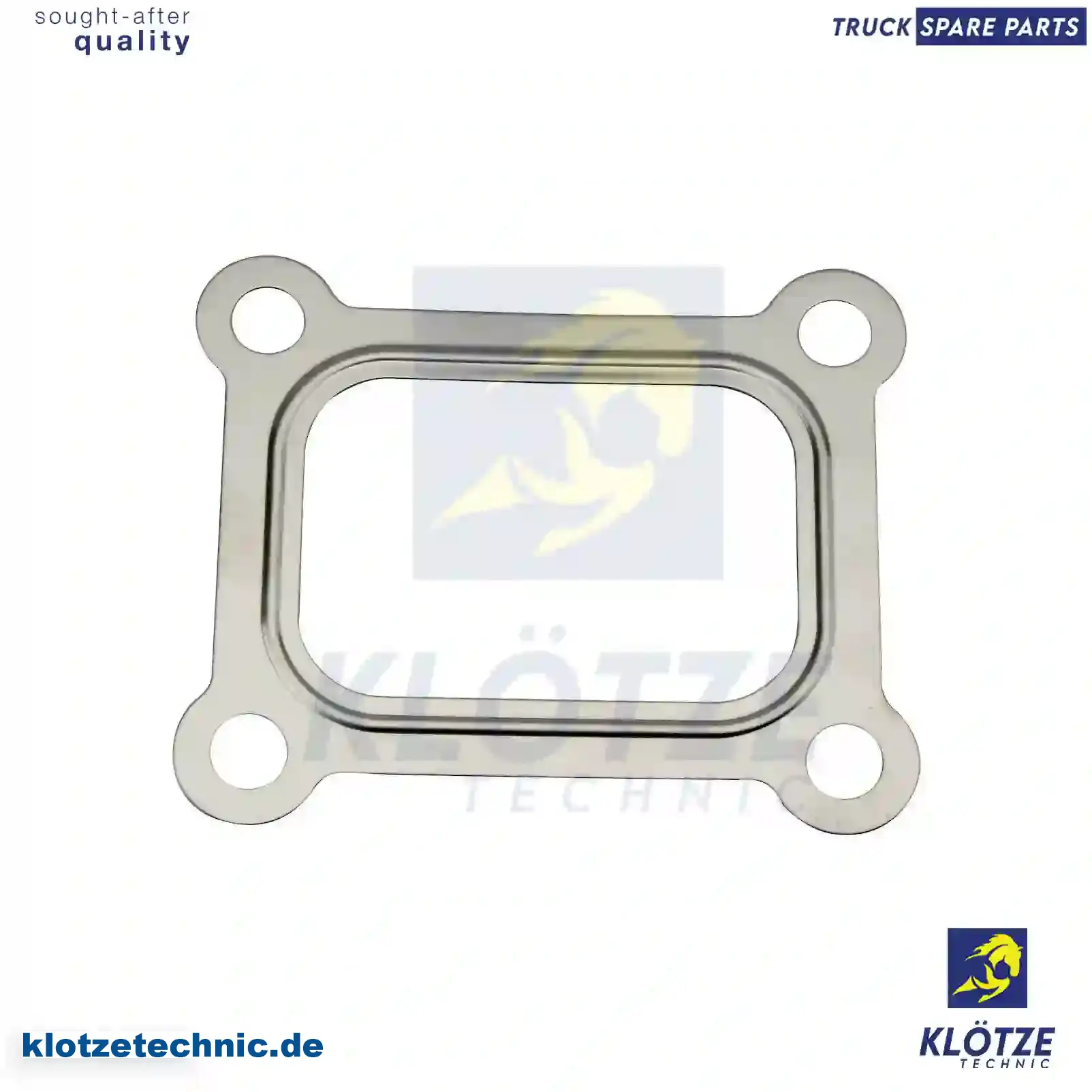 Gasket, exhaust manifold, 1323354, 1393937, 325245, ZG10196-0008 || Klötze Technic