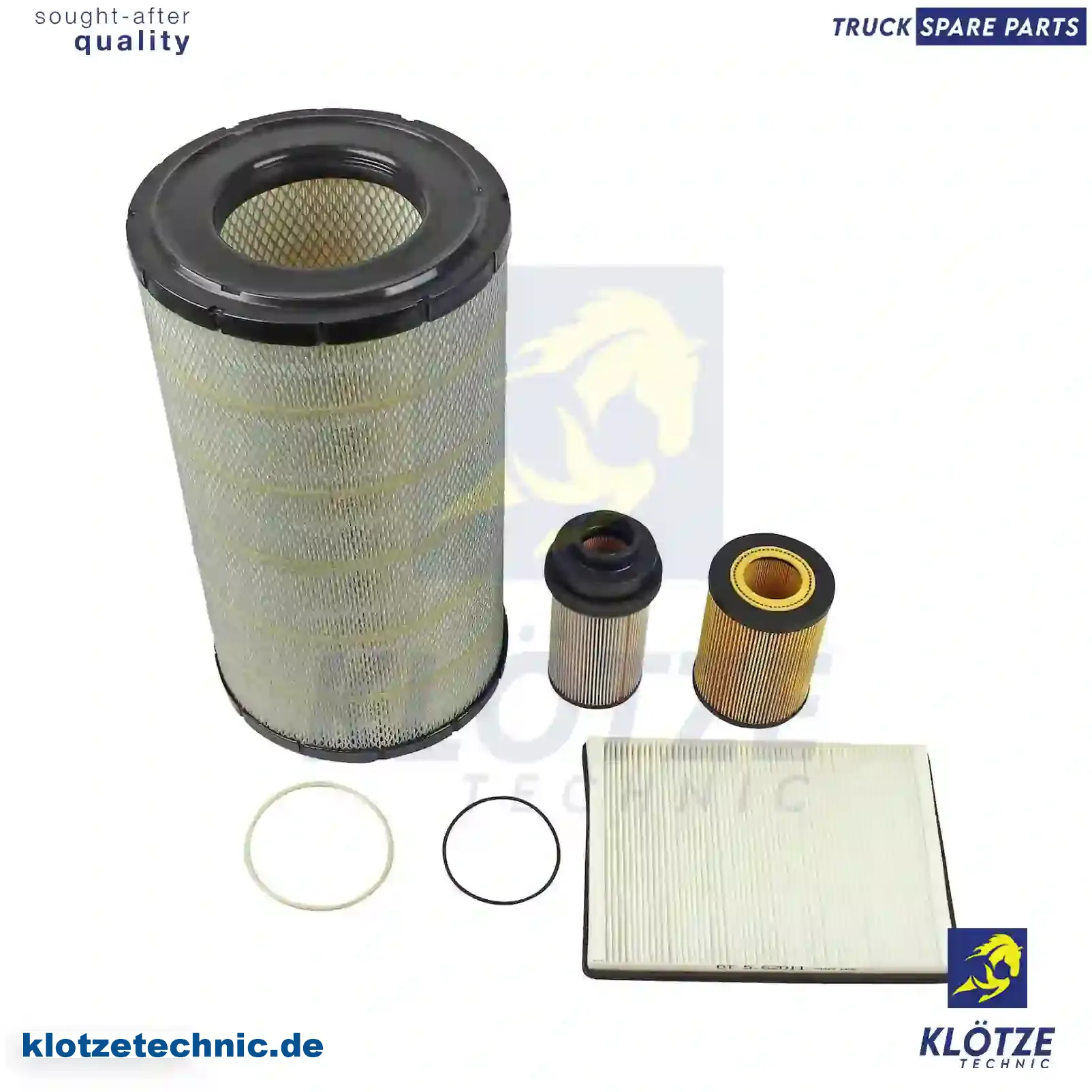 Service kit, 1864382 || Klötze Technic