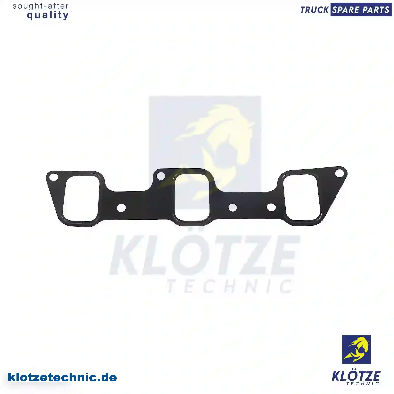 Gasket, intake manifold, 61317233, 6132108 || Klötze Technic