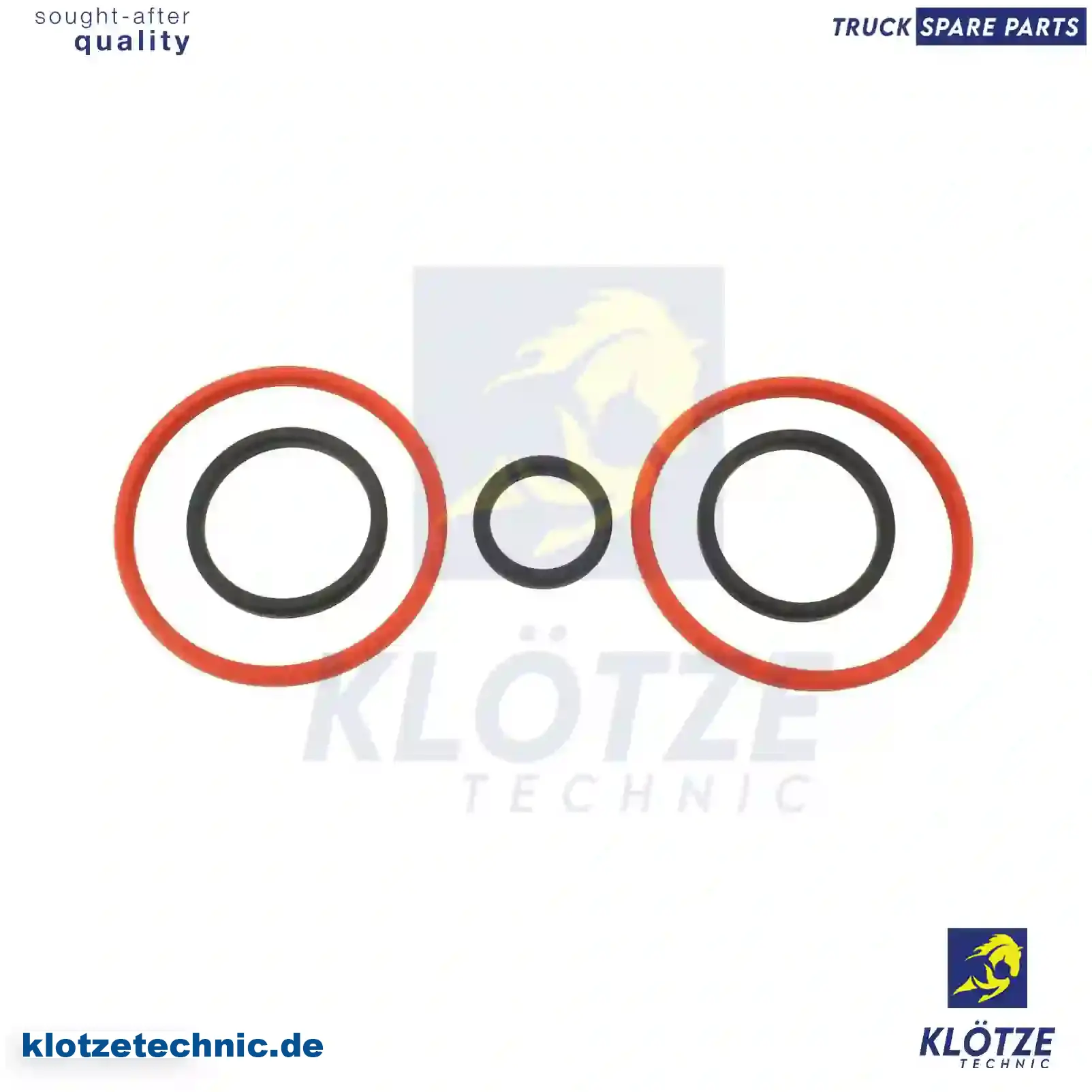 Cylinder head gasket kit, 271085, 276924, 3095198, ZG01049-0008 || Klötze Technic