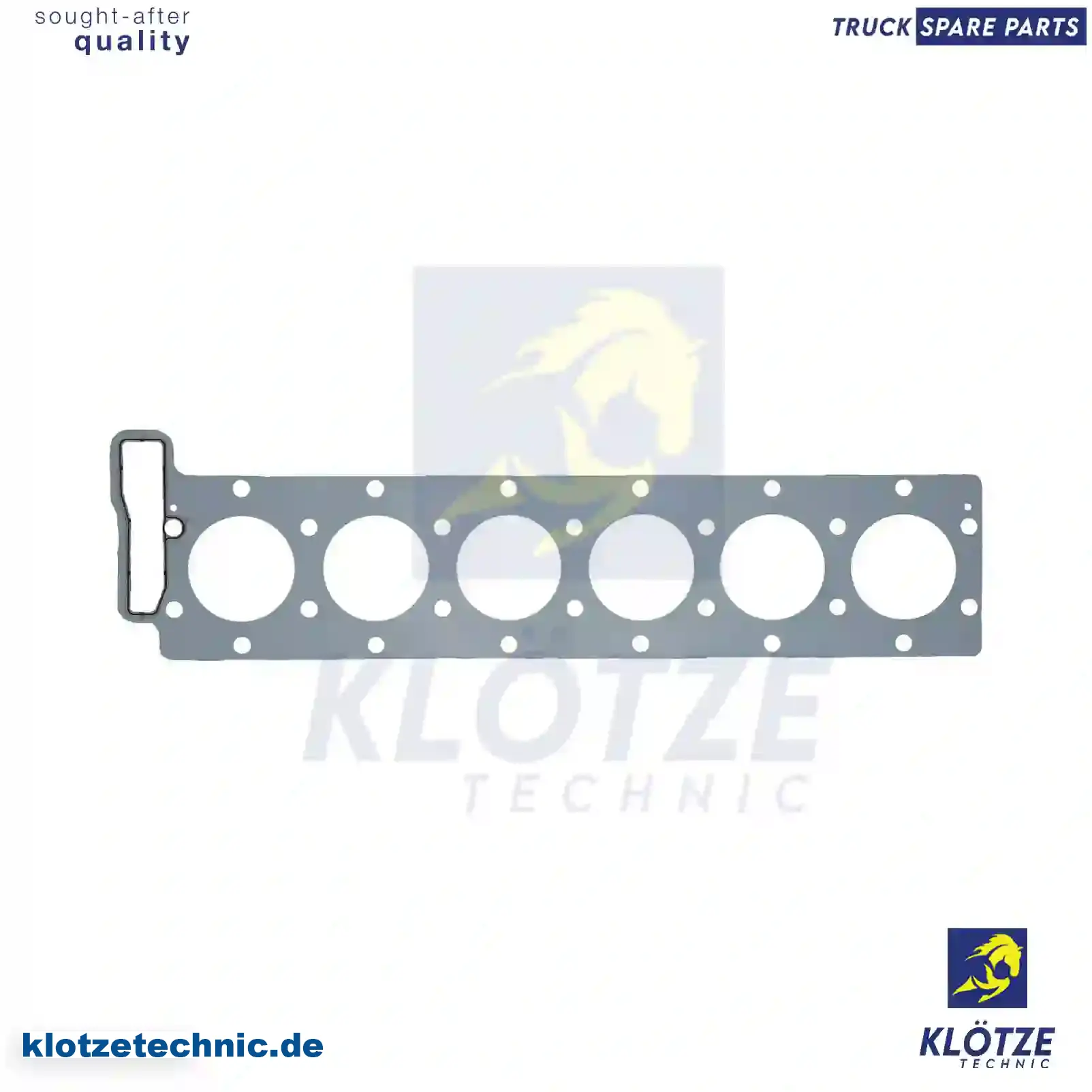 Cylinder head gasket, 51039010385, 51039010387, 51039010403 || Klötze Technic