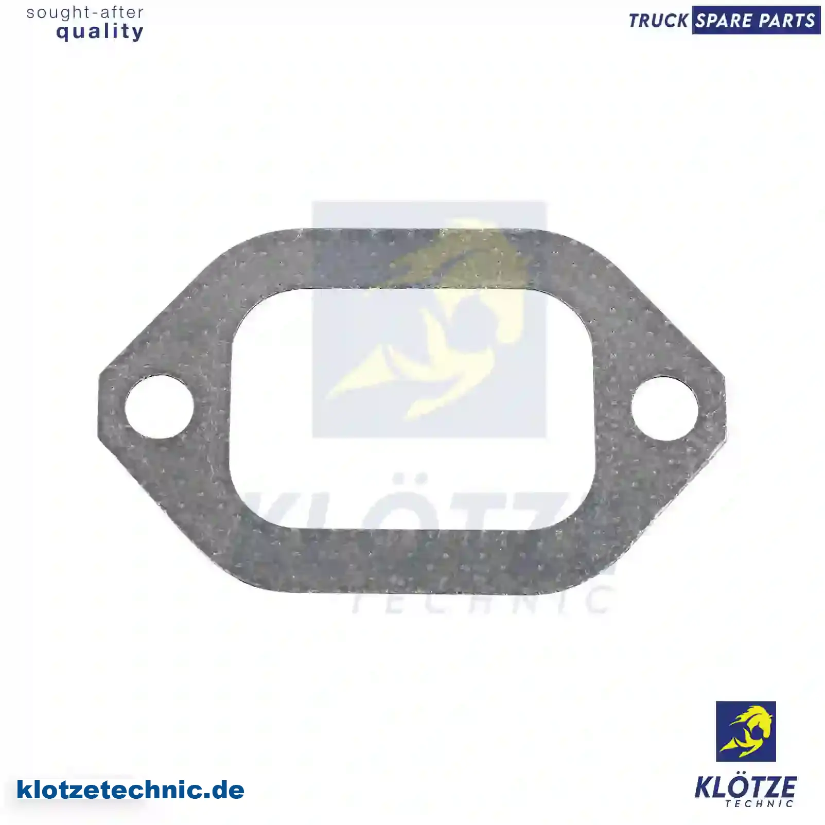 Gasket, exhaust manifold, 61583935, 61319208, 61583935, ZG10237-0008 || Klötze Technic