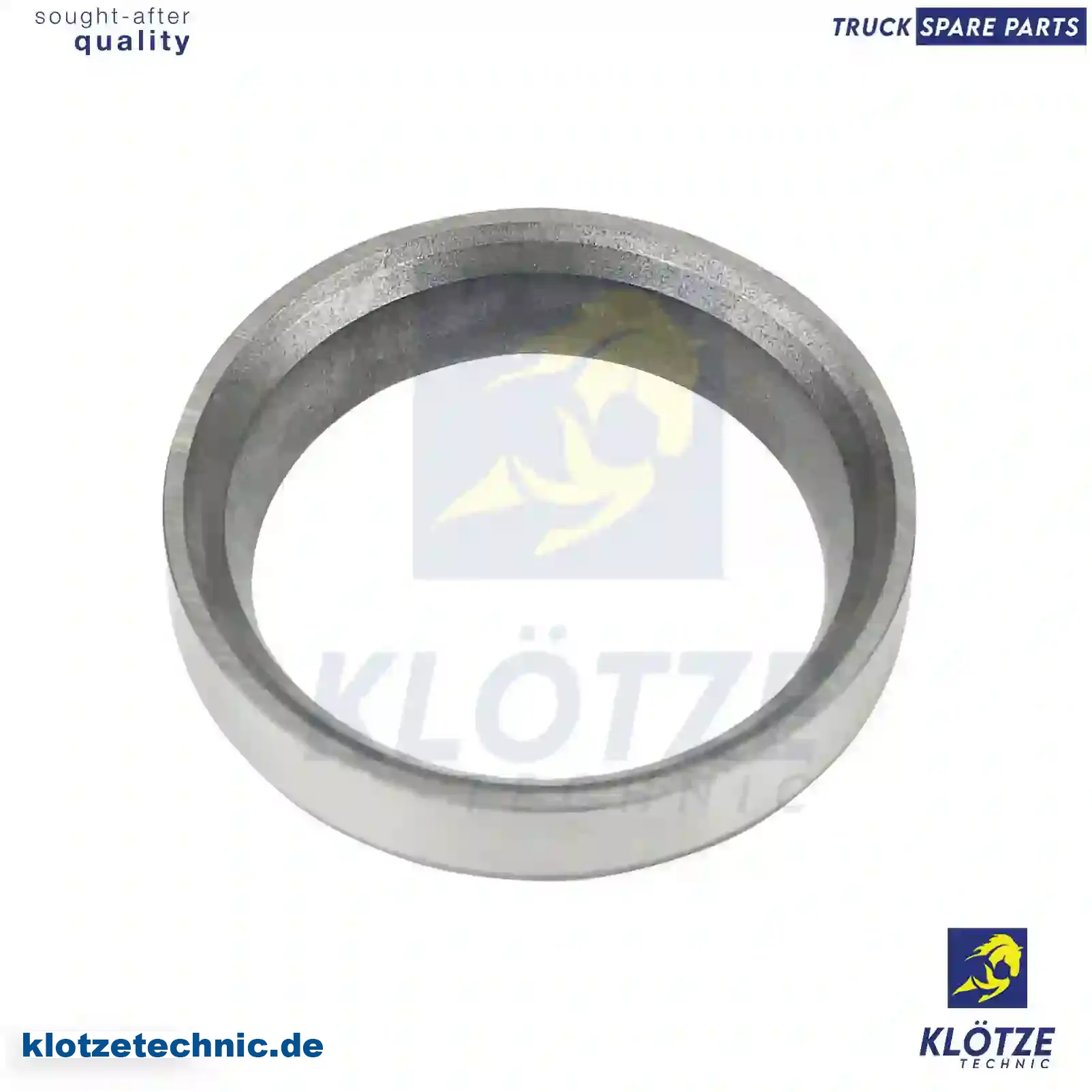 Valve seat ring, exhaust, 1547913, 3165397, , || Klötze Technic